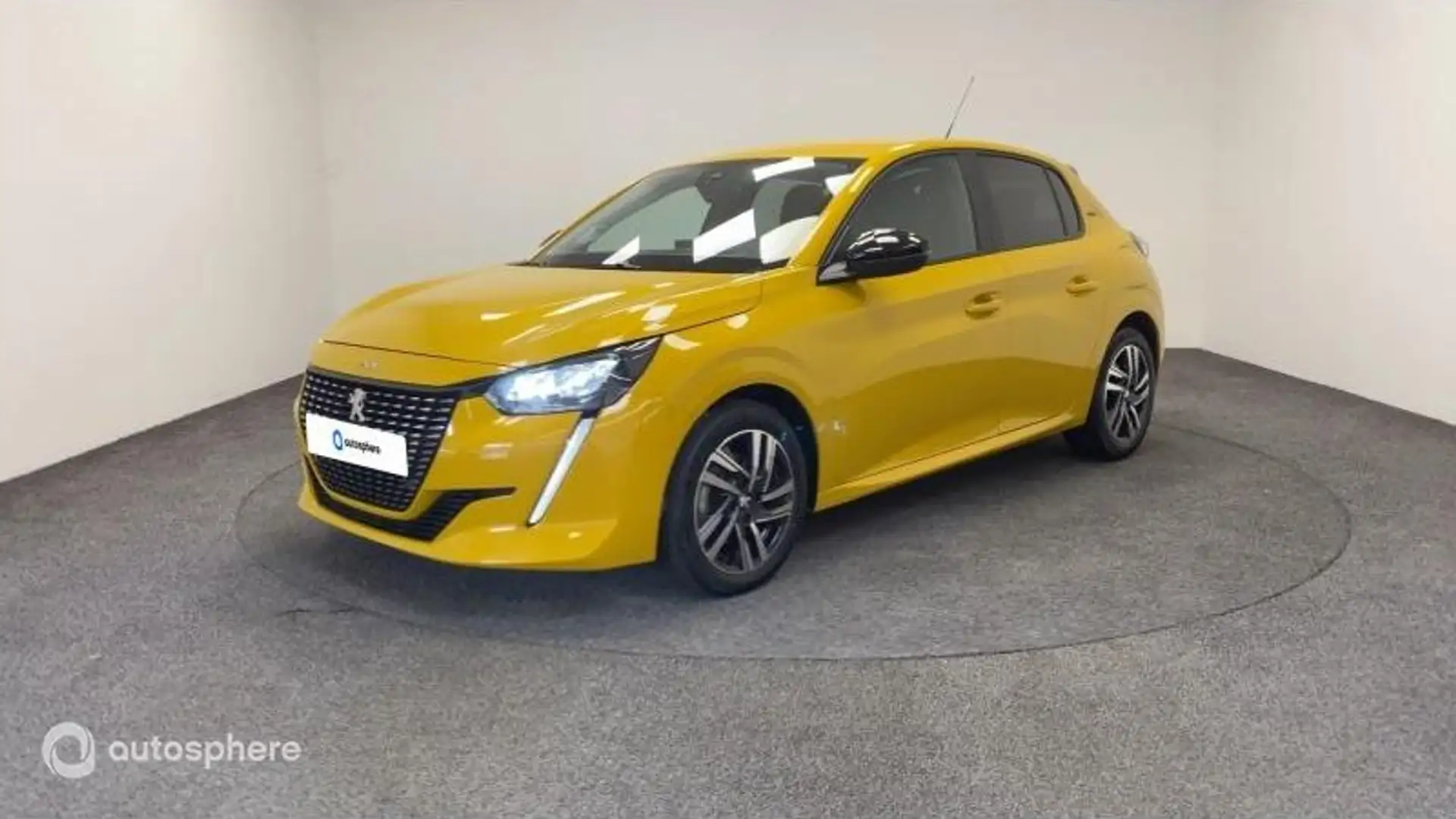 Peugeot 208 1.2 PureTech 100ch S\u0026S Style - 1