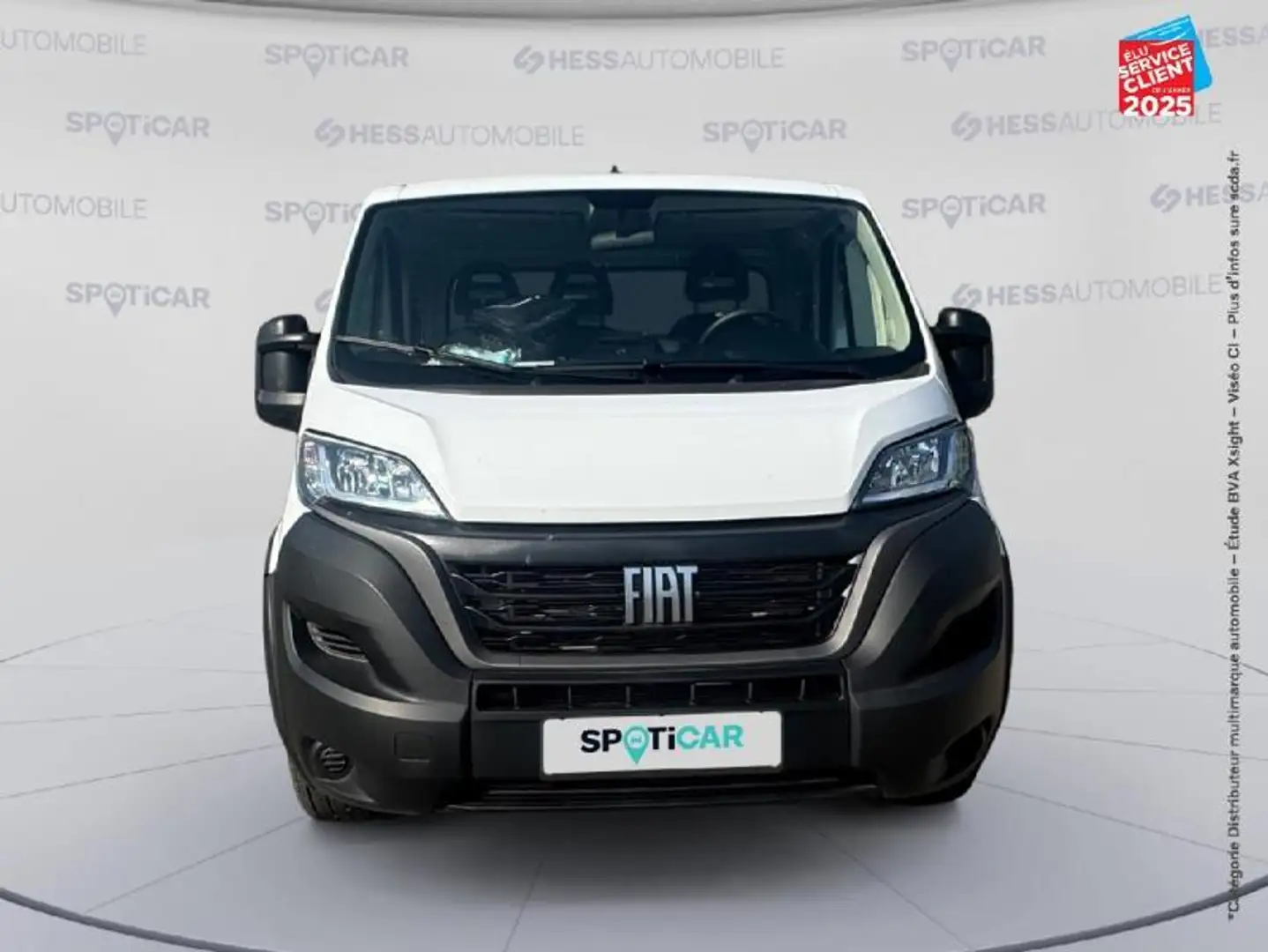Fiat Ducato 3.5 L H3-Power 140ch Maxi Heavy Duty benne acier + - 2