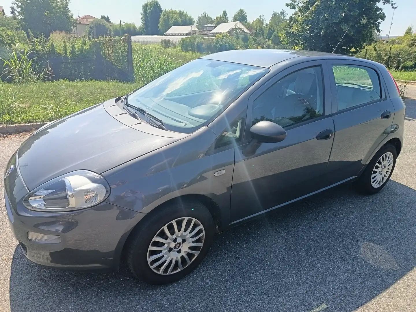 Fiat Punto Fiat Punto 5p 1.4 Easypower Street Benzina/Gpl E6 Grigio - 2