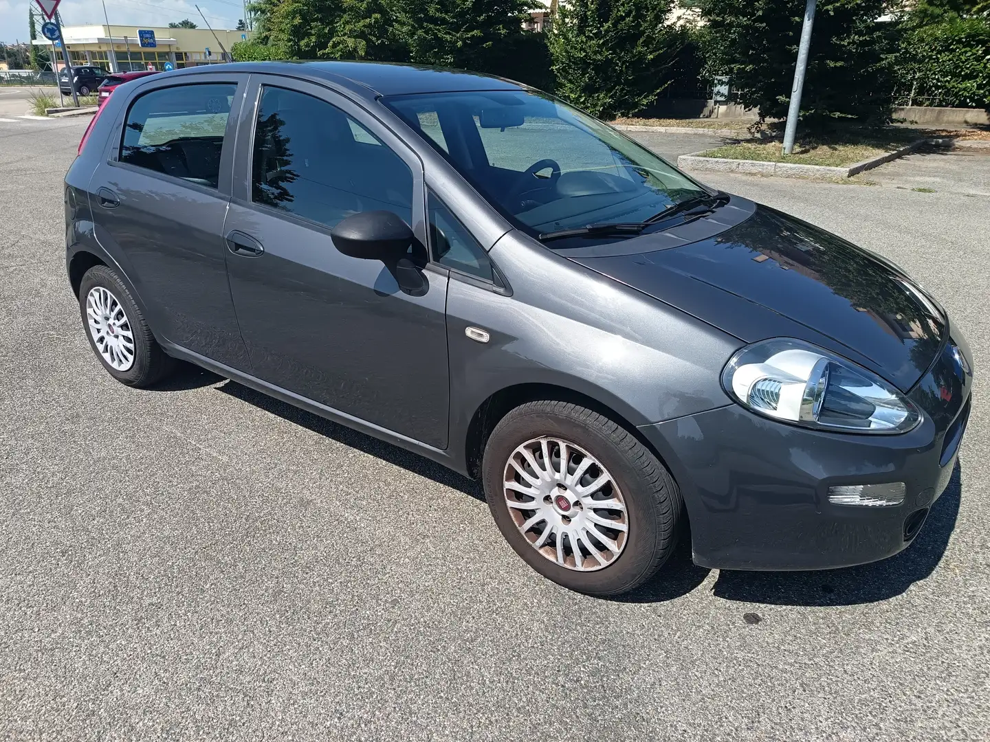 Fiat Punto Fiat Punto 5p 1.4 Easypower Street Benzina/Gpl E6 Grigio - 1