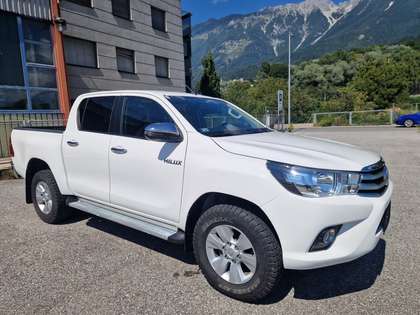 Toyota Hilux 2.4D 4WD Comfort-Pickerl neu! AHK-Navi-Kamera