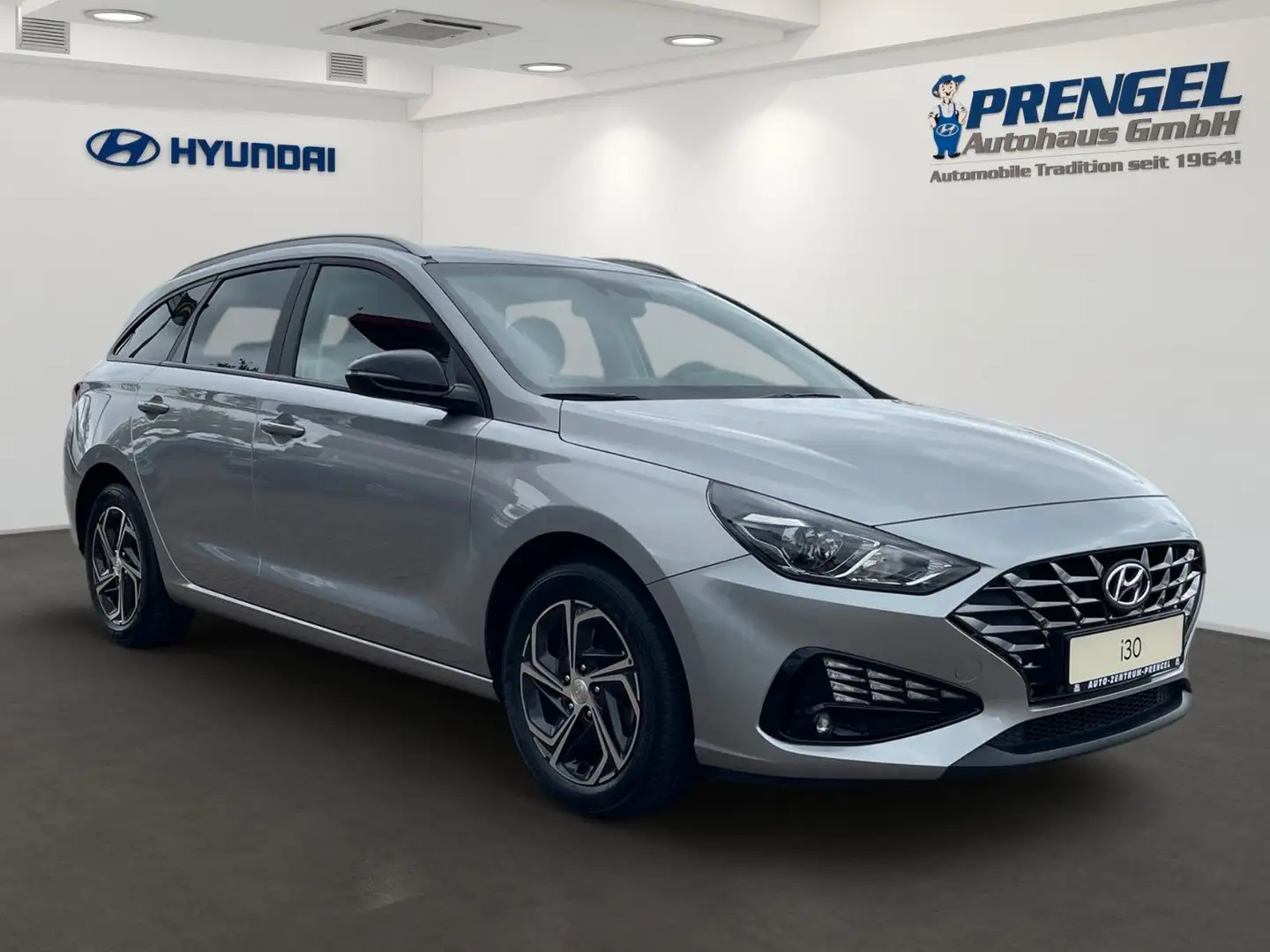Hyundai i30 CW 1.0T-GDi Edt.30 SHZ/Kamera/Klima/App/DAB+ Silber - 2