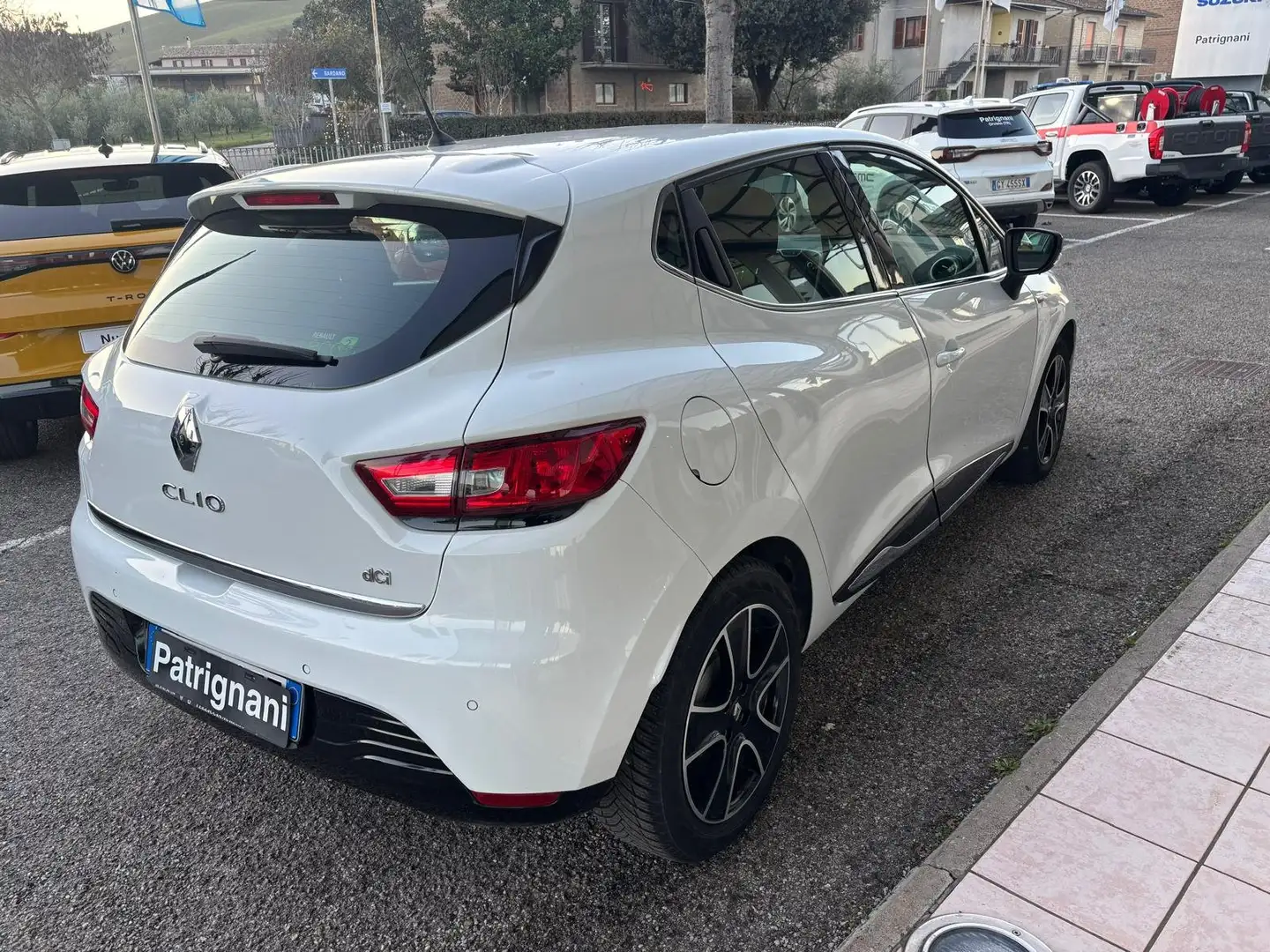 Renault Clio 5p 1.5 dci energy Duel 75cv - UNICO PROPRIETARIO Weiß - 2