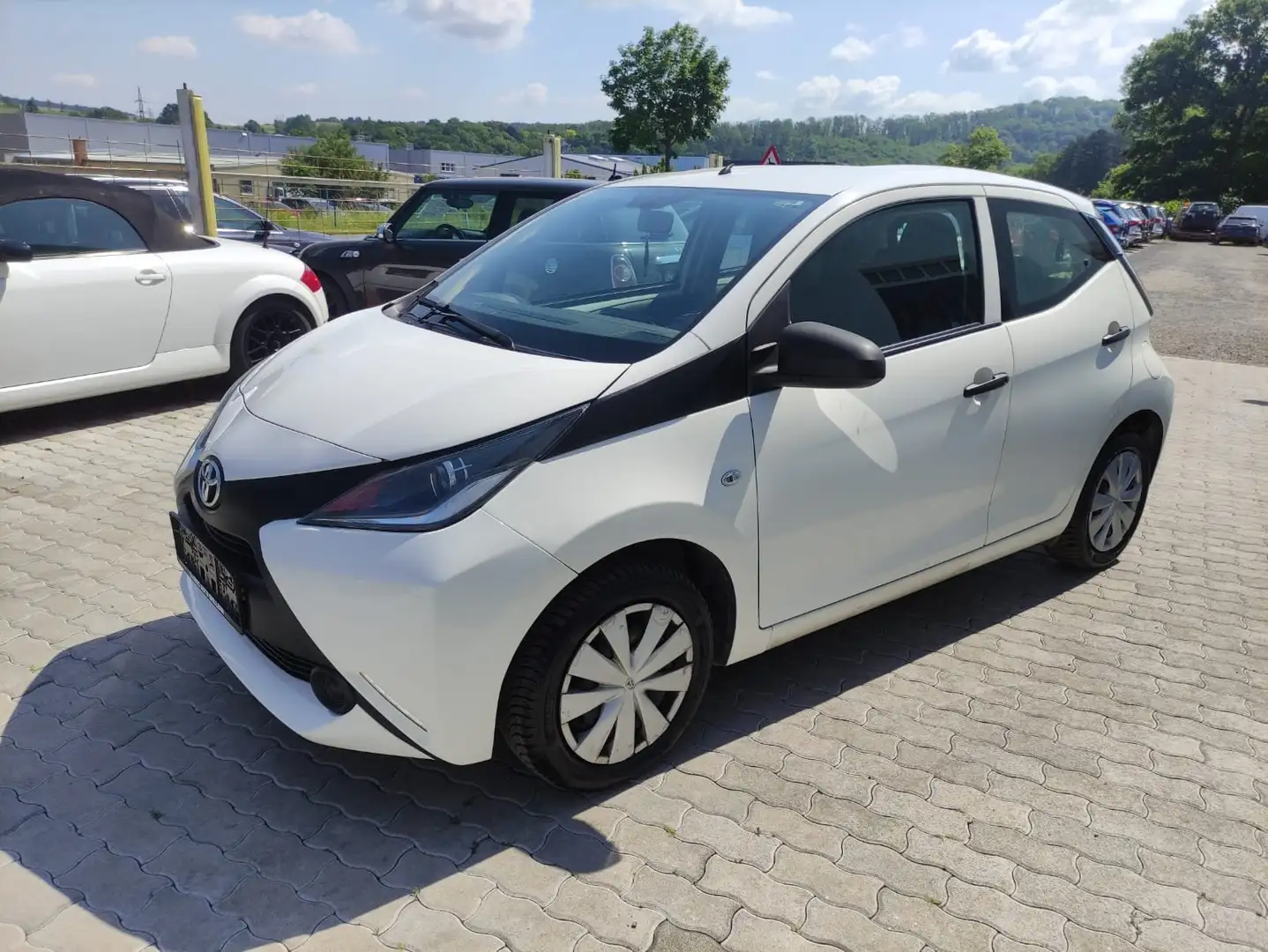 Toyota Aygo 1,0 VVT-i x Blanco - 2