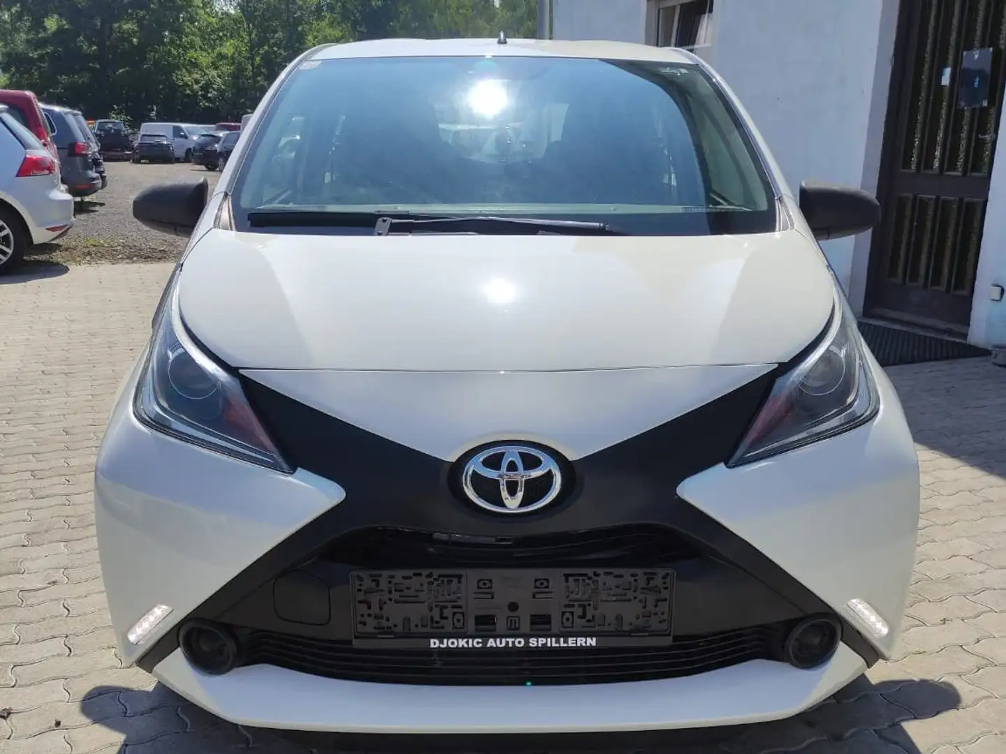 Toyota Aygo 1,0 VVT-i x Blanco - 1