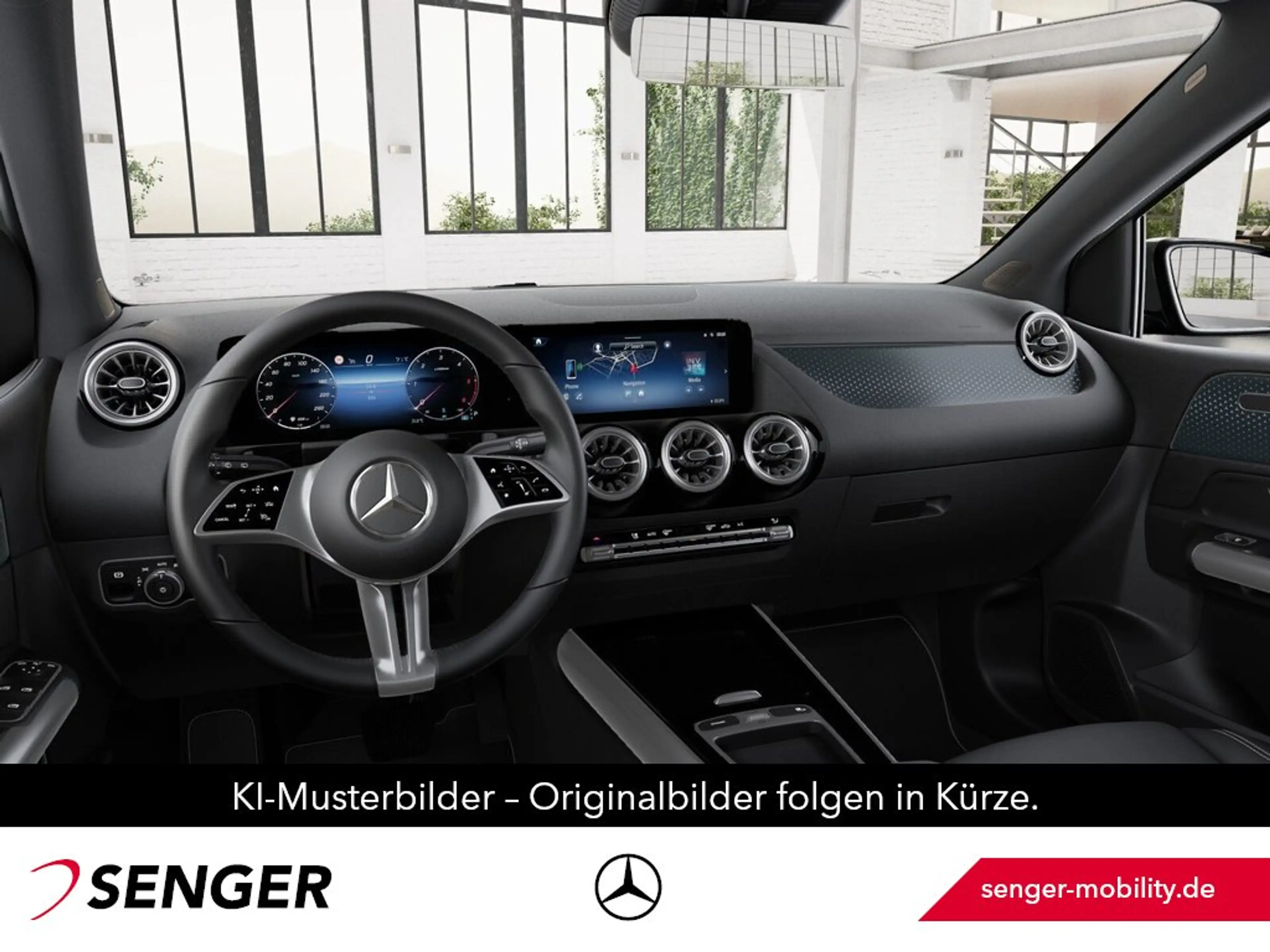 Mercedes-Benz B 200 d Progressive Night Panorama Ambiente LED — photo 8