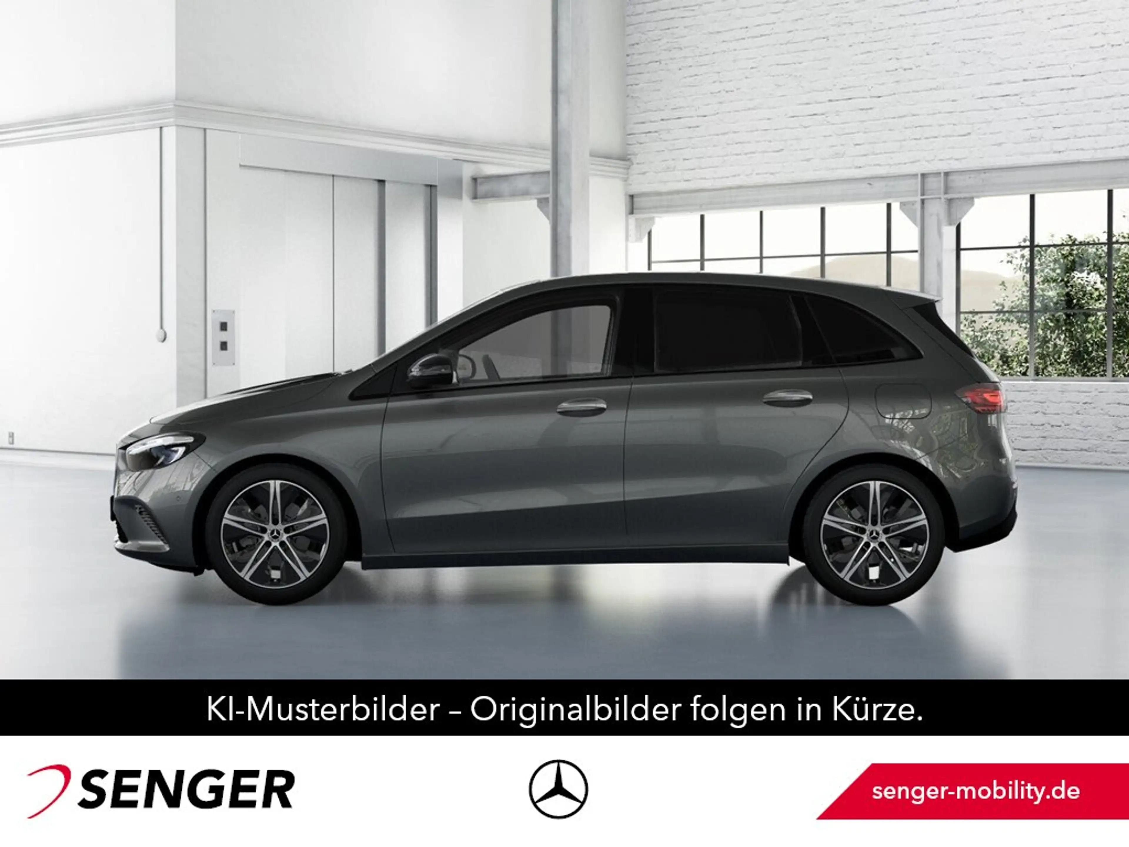 Mercedes-Benz B 200 d Progressive Night Panorama Ambiente LED — photo 3