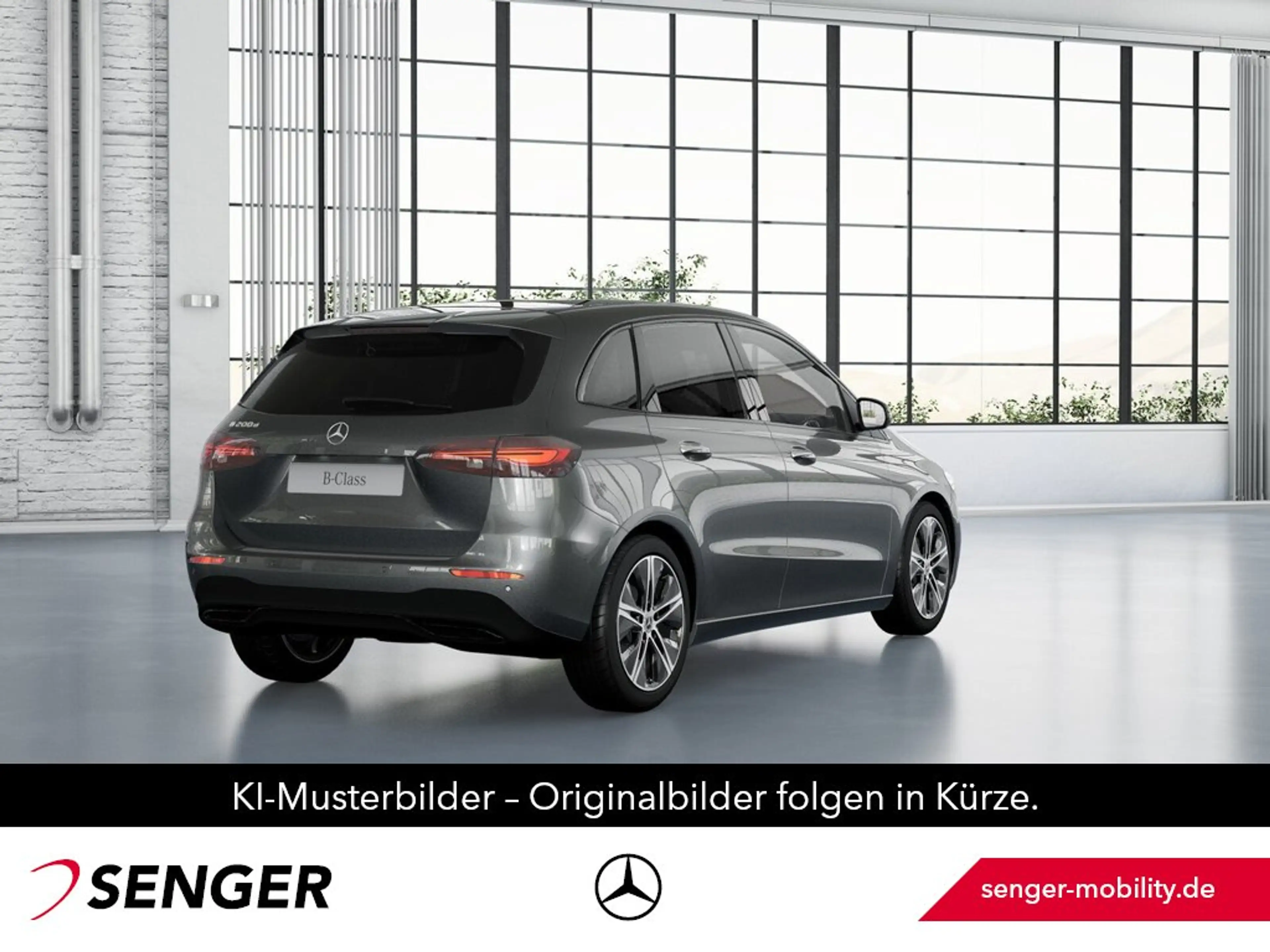 Mercedes-Benz B 200 d Progressive Night Panorama Ambiente LED — photo 4
