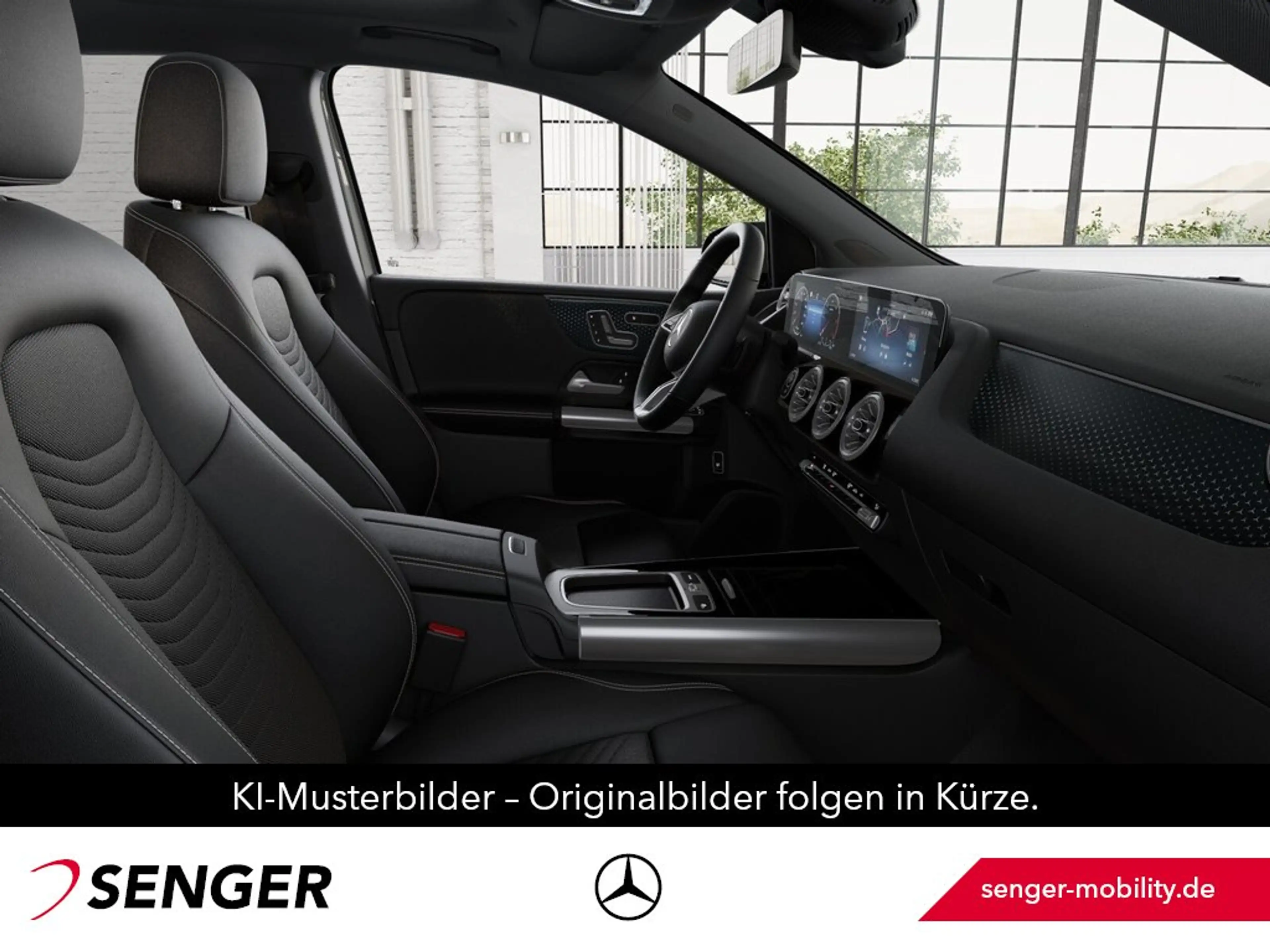 Mercedes-Benz B 200 d Progressive Night Panorama Ambiente LED — photo 9