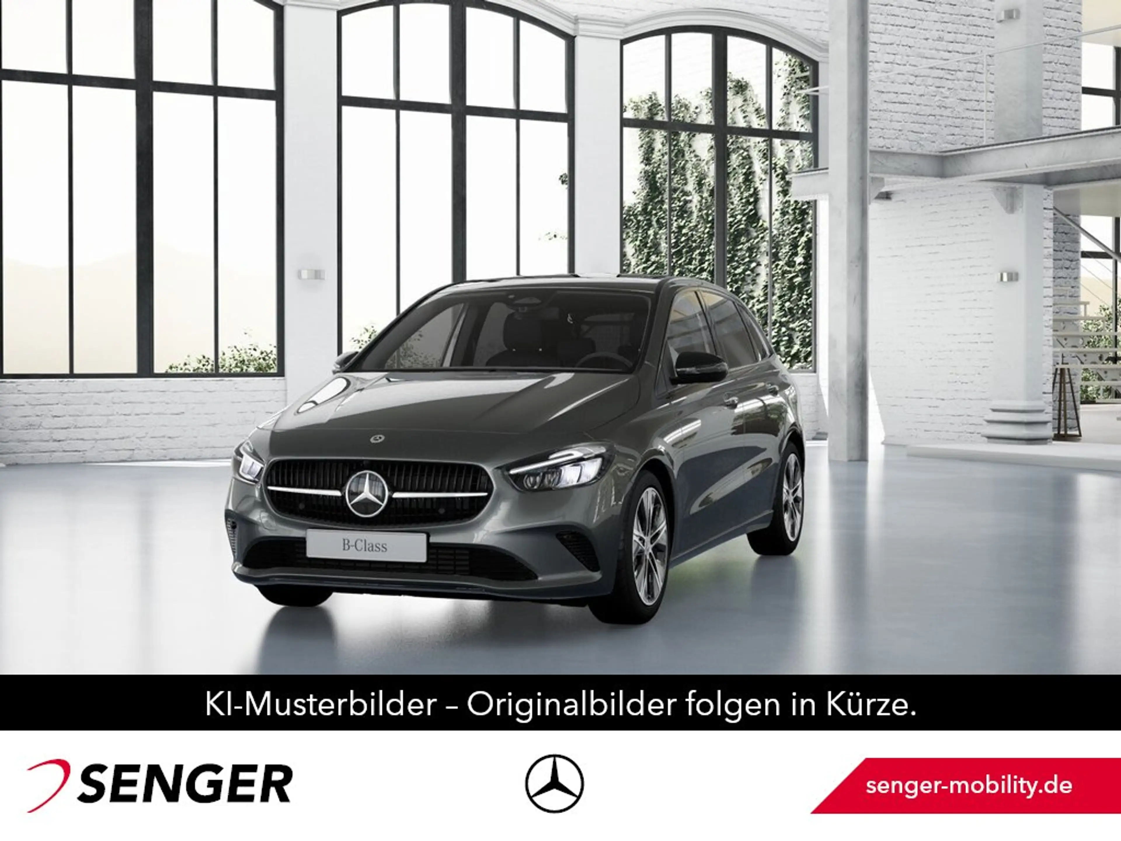 Mercedes-Benz B 200 d Progressive Night Panorama Ambiente LED