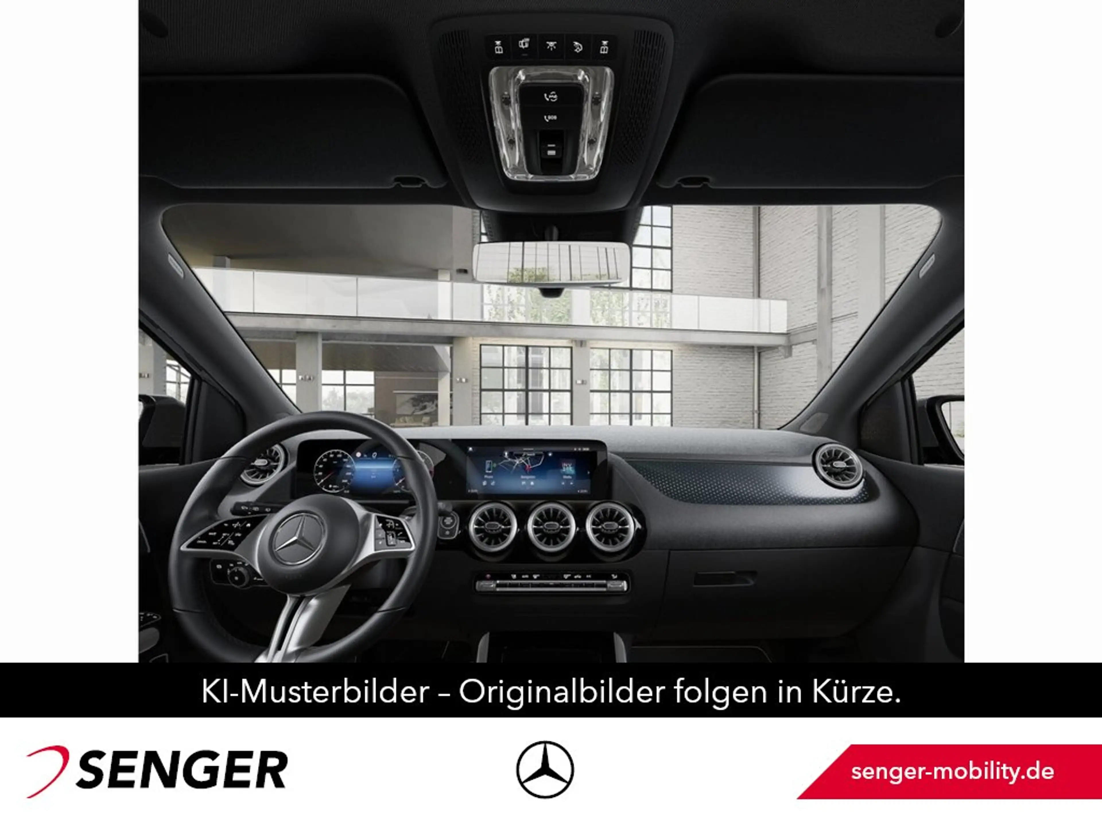 Mercedes-Benz B 200 d Progressive Night Panorama Ambiente LED — photo 7