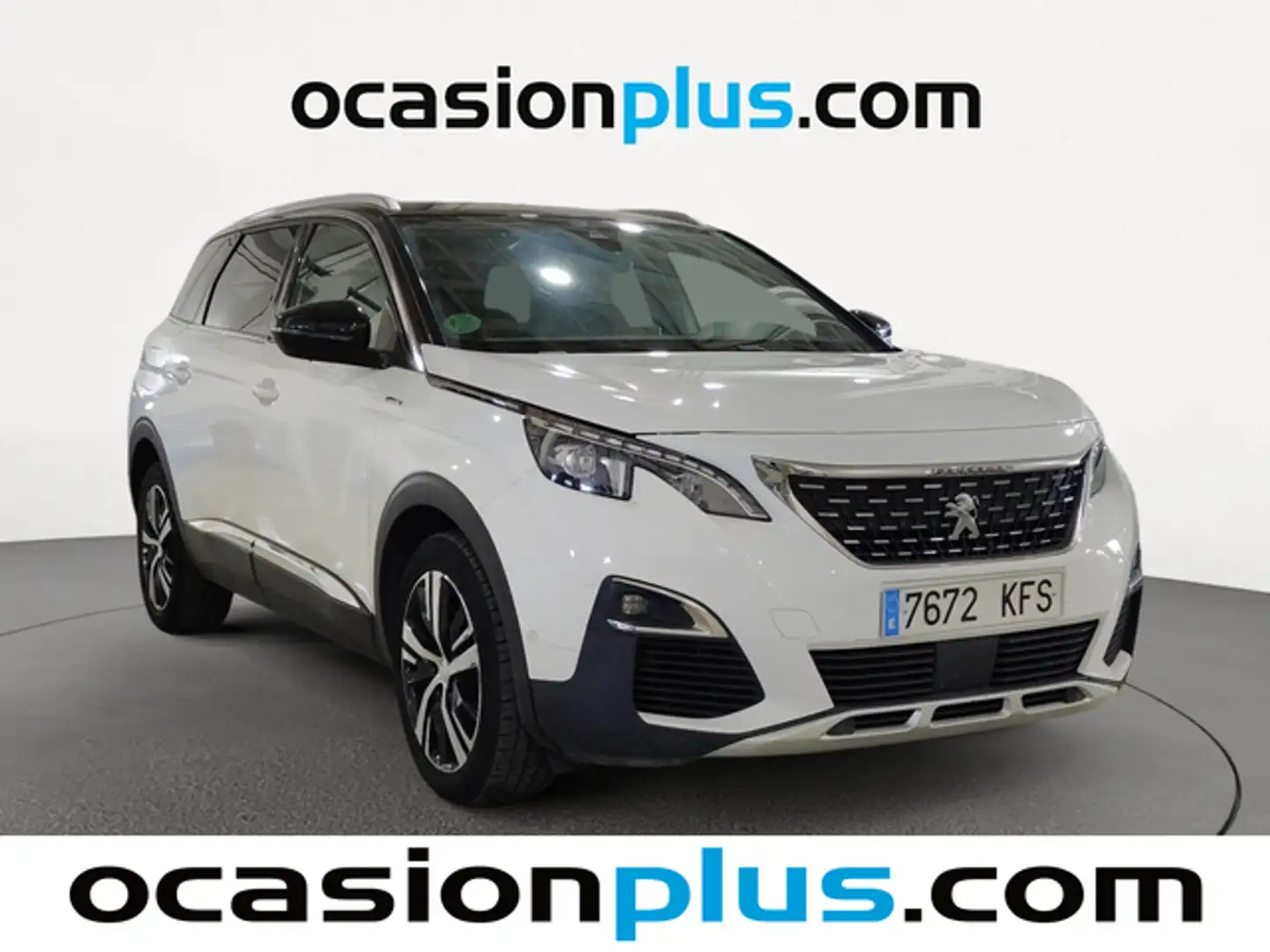 Peugeot 5008 1.6 THP S&S Allure 7 pl. EAT6 Blanco - 2