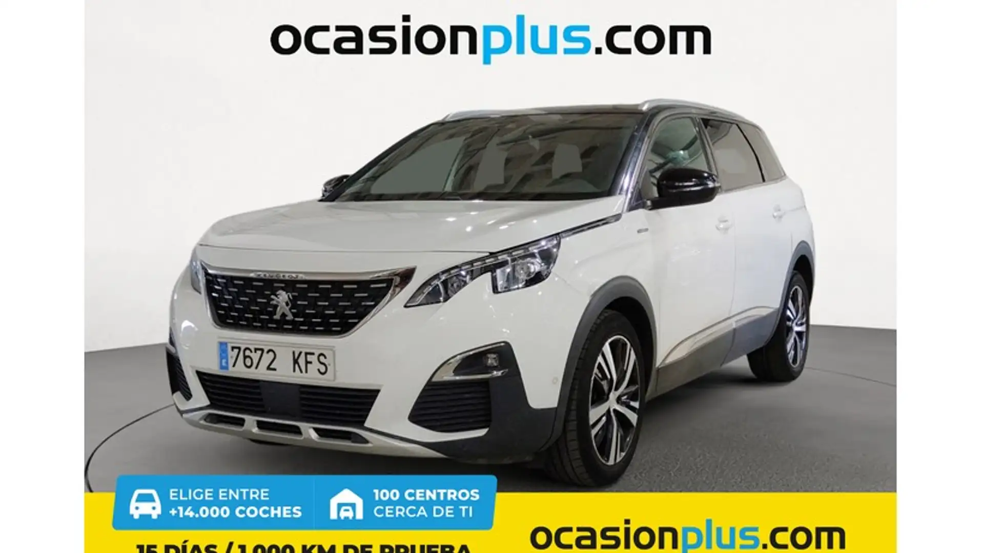 Peugeot 5008 1.6 THP S&S Allure 7 pl. EAT6 Blanco - 1