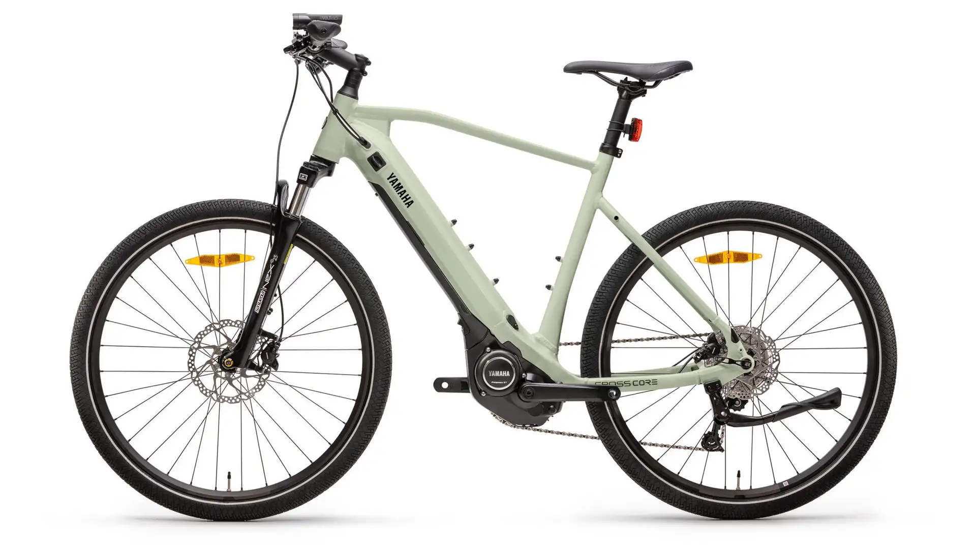 Yamaha E-Bike Crosscore M Verde - 1