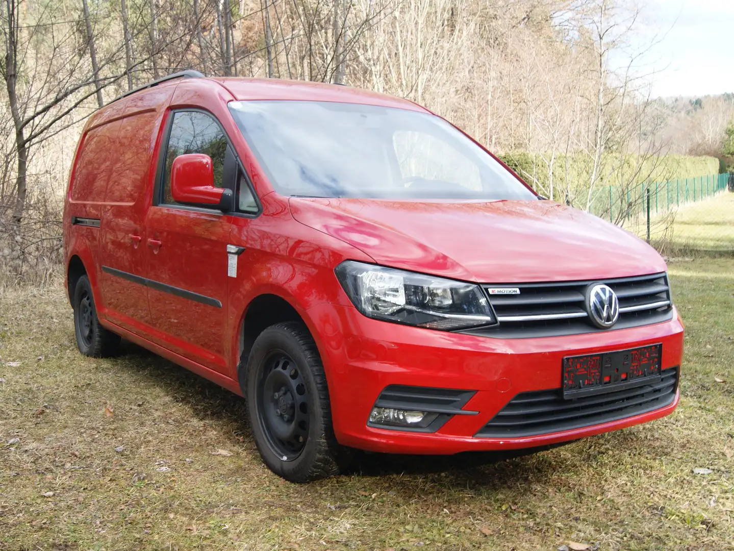 Volkswagen Caddy Caddy Life Edition 25 2,0 TDI D-PF Life Edition 25 Rot - 1