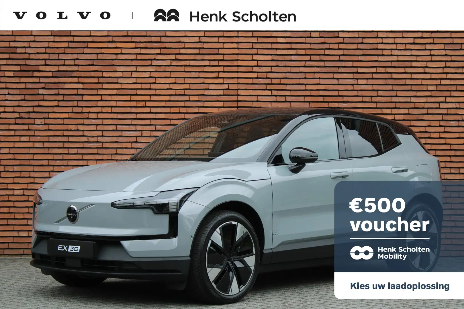 Volvo EX30 Twin Motor AWD Performance Ultra | Trekhaak en 160 Grijs - 1