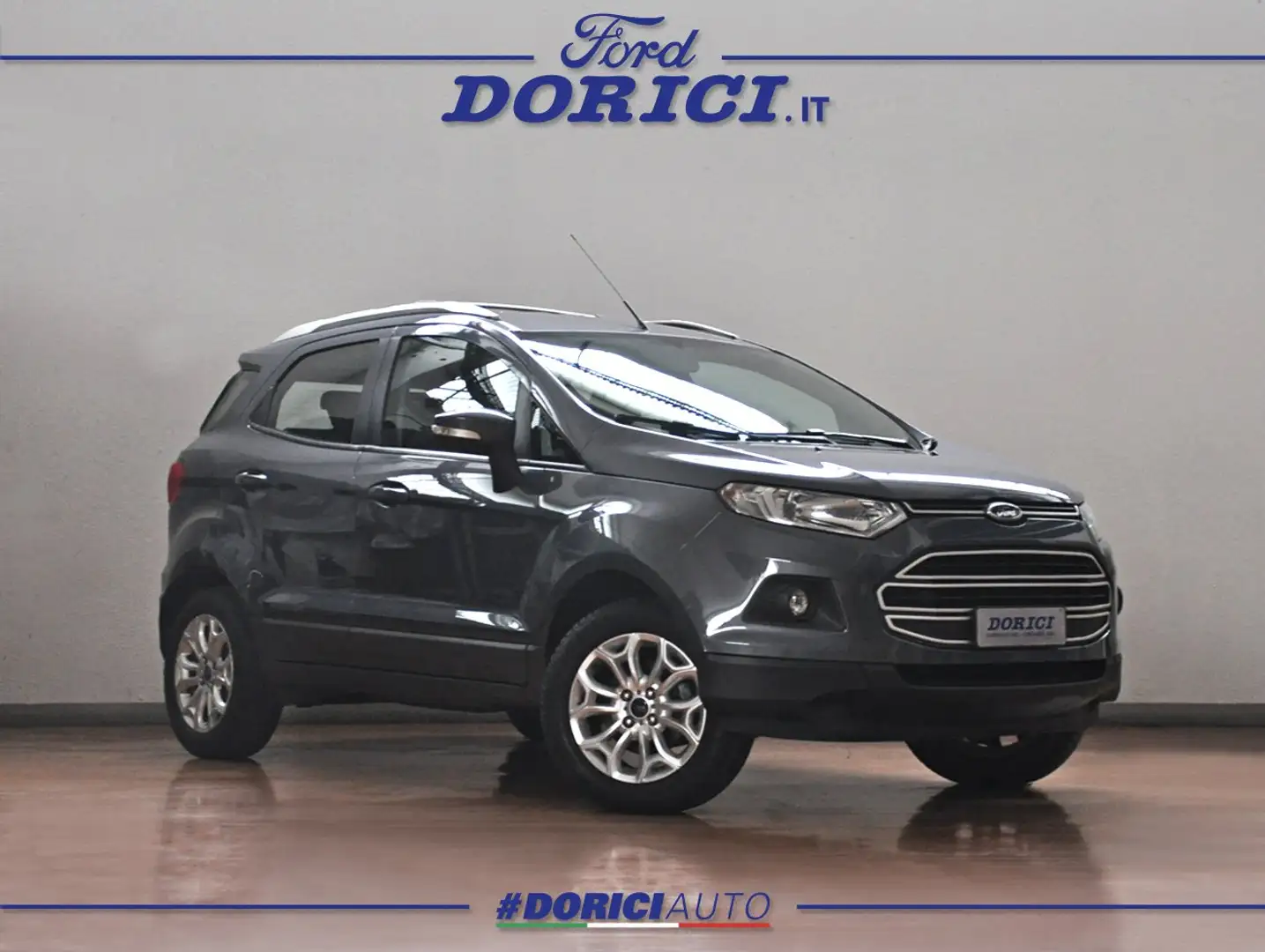 Ford EcoSport 1.0 Ecoboost 125Cv Plus Gris - 1