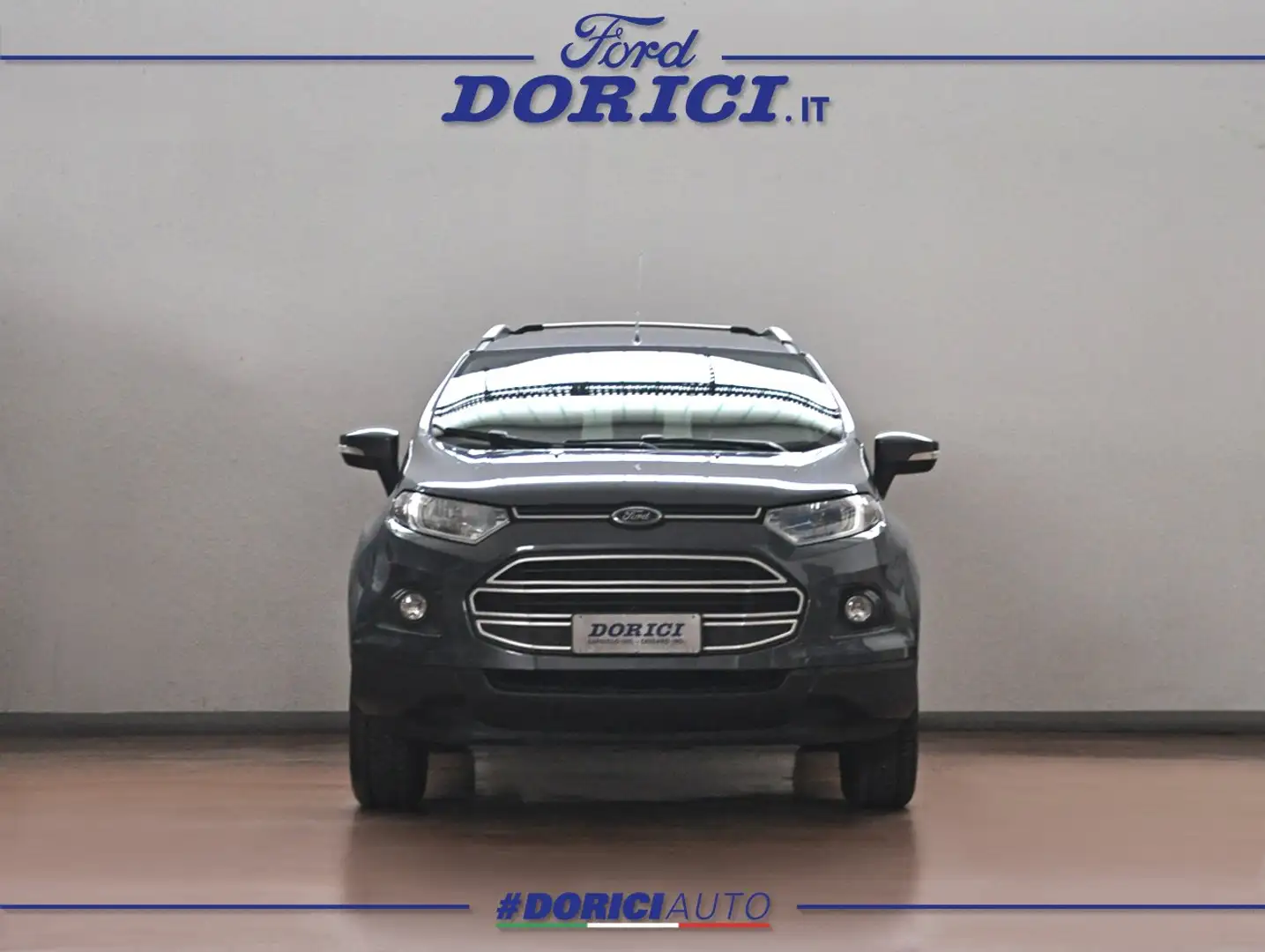 Ford EcoSport 1.0 Ecoboost 125Cv Plus Gris - 2
