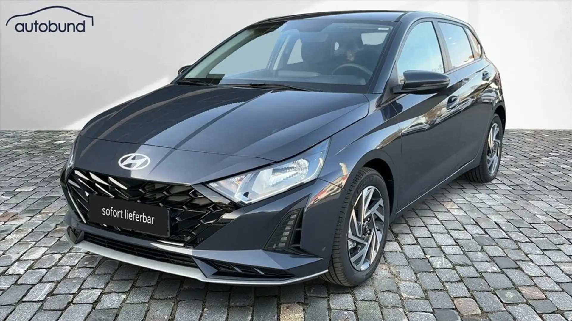 Hyundai i20 III 1,0 T-GDi Automatik Family Alarm Alu Grau - 1