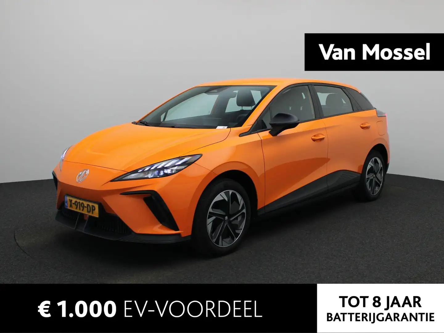 MG MG4 Electric Standard 51 kWh | Climate | Cruise| LMV | Oranje - 1