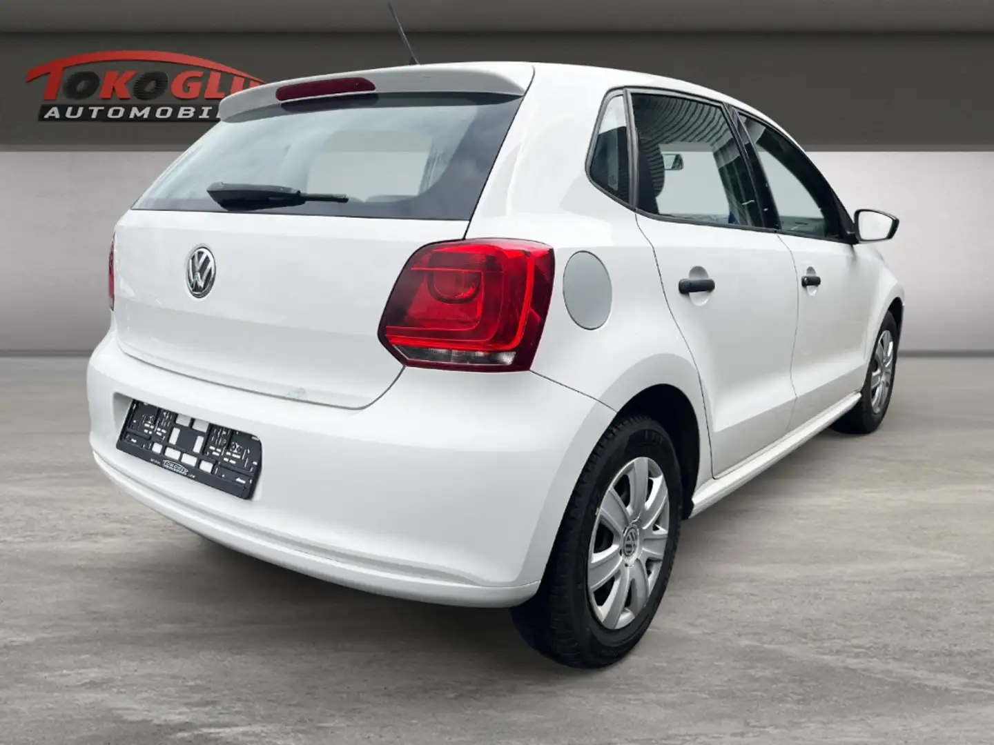 Volkswagen Polo V Berganfahrass. GA Klima teilb.Rücksb MP3 CD eFH Blanco - 2