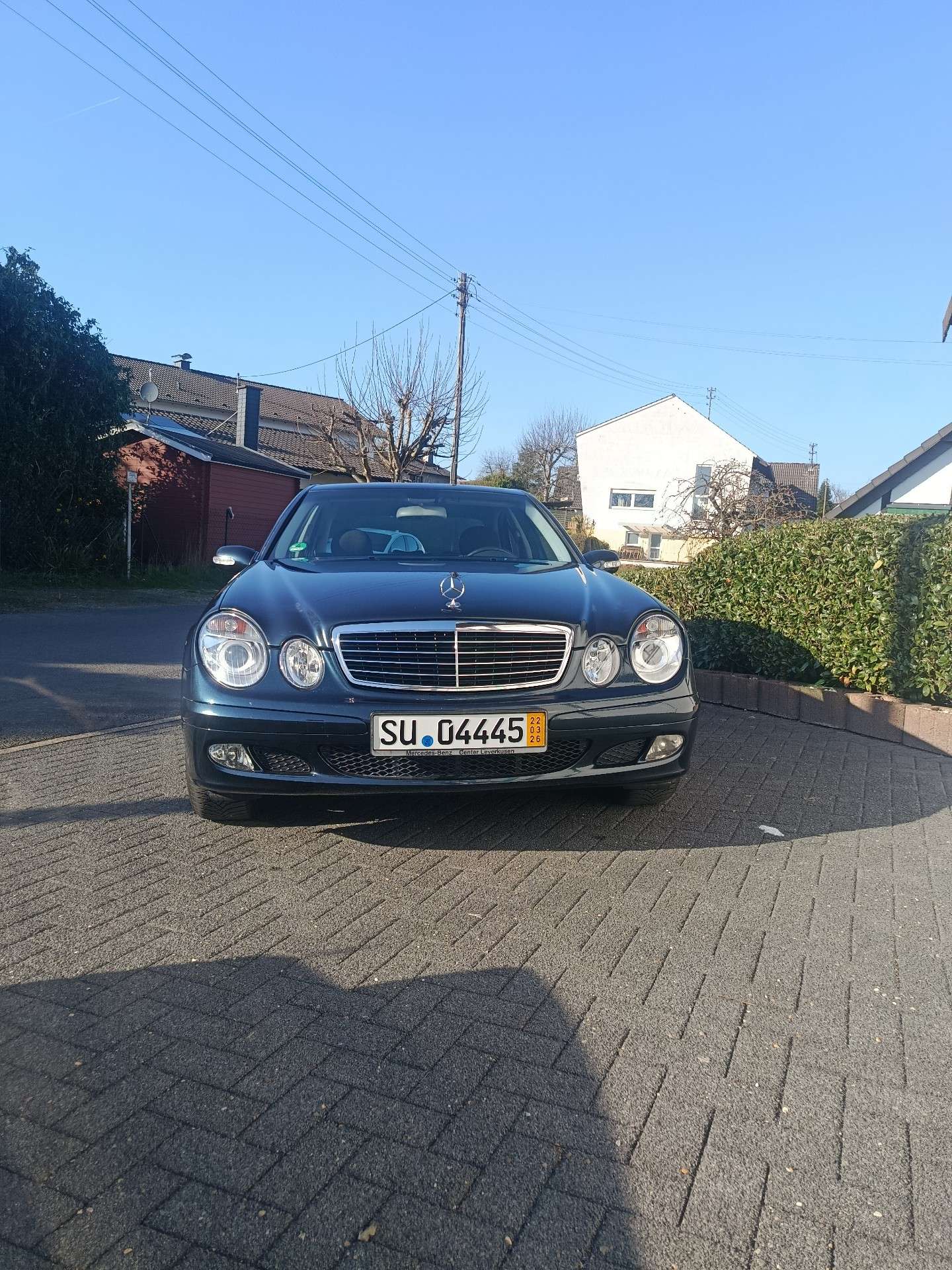 Second hand Mercedes Benz E-Class 