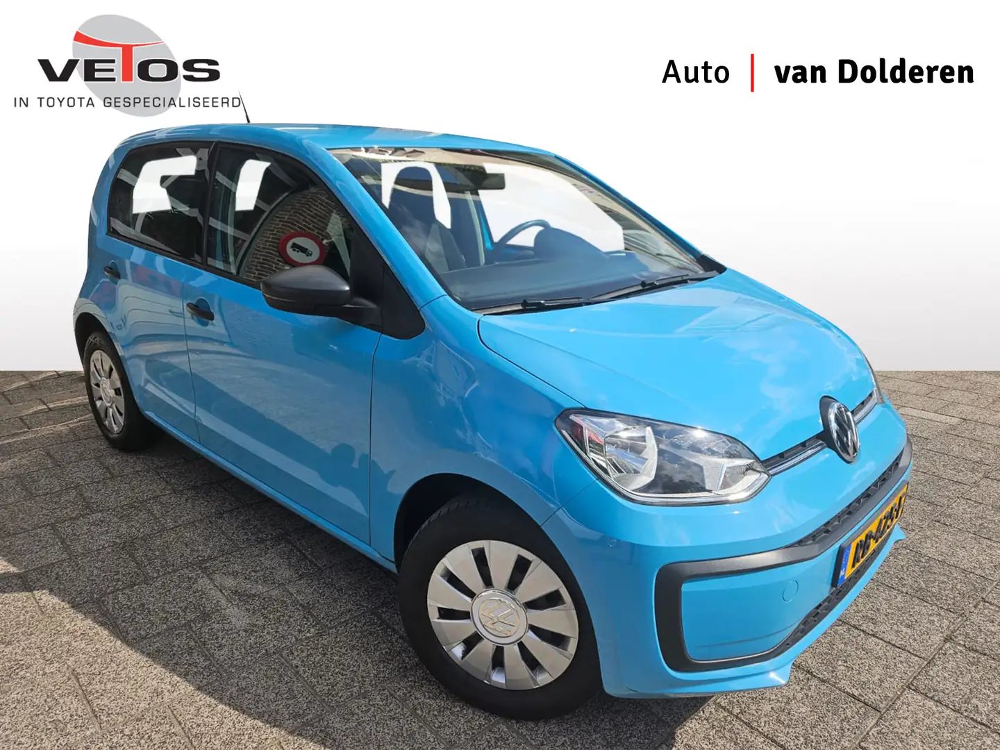 Volkswagen up! 1.0 BMT take up! Blauw - 1