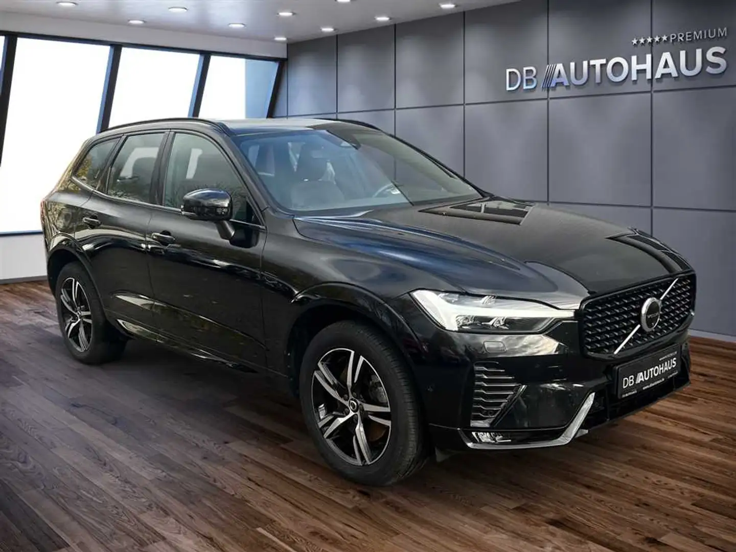 Volvo XC60 R Design 2.0 B4 D AWD Automatik Noir - 2