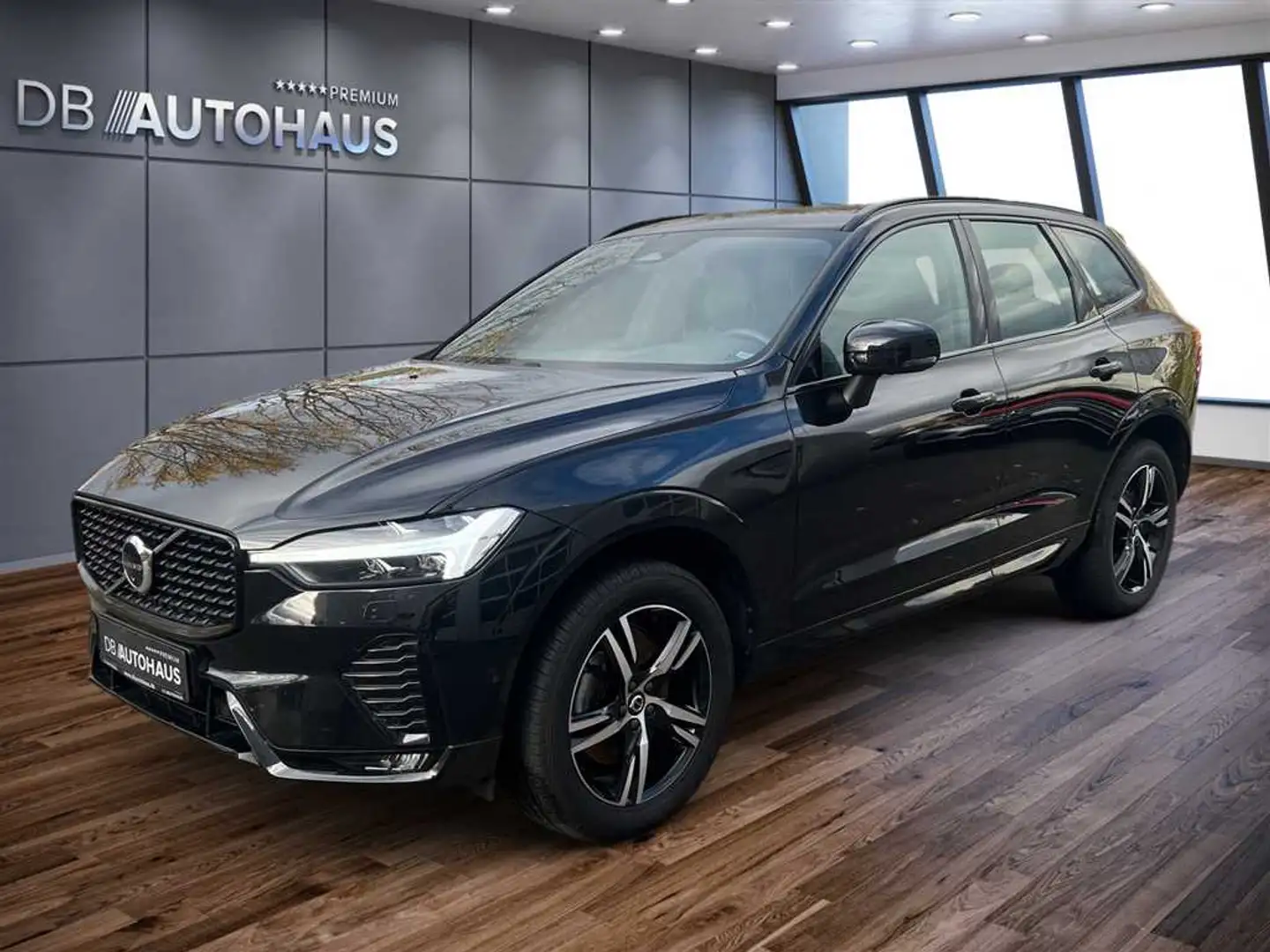 Volvo XC60 R Design 2.0 B4 D AWD Automatik Noir - 1