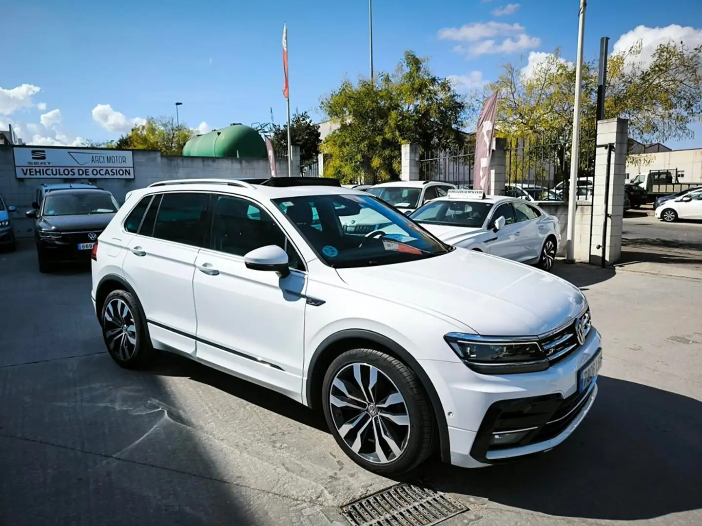 Volkswagen Tiguan 2.0TDI Sport 4Motion 110kW Blanco - 1