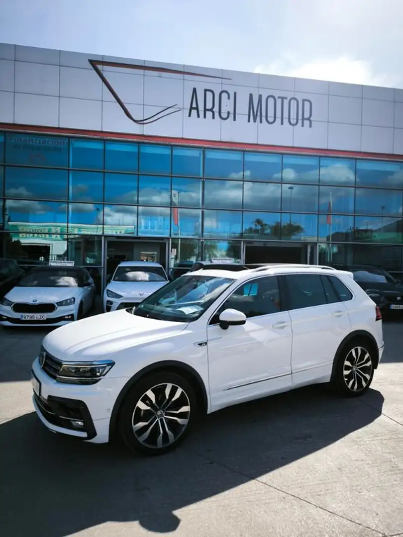Volkswagen Tiguan 2.0TDI Sport 4Motion 110kW Blanco - 2