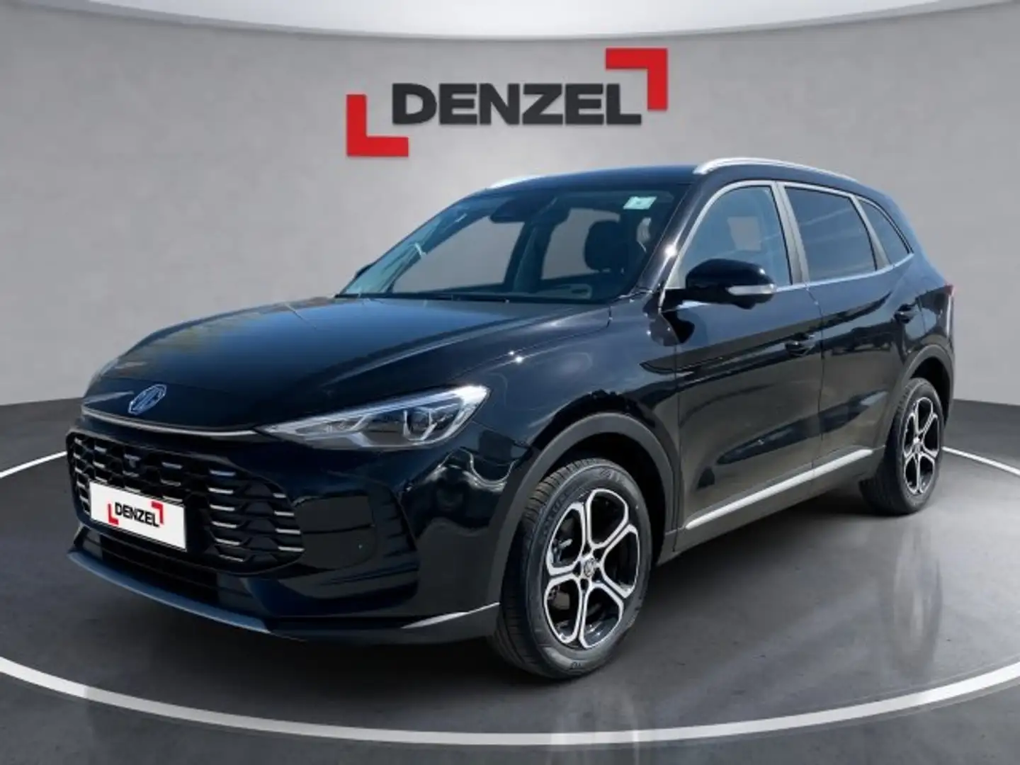 MG ZS + 1,5 MT Deluxe 25.5 Schwarz - 1