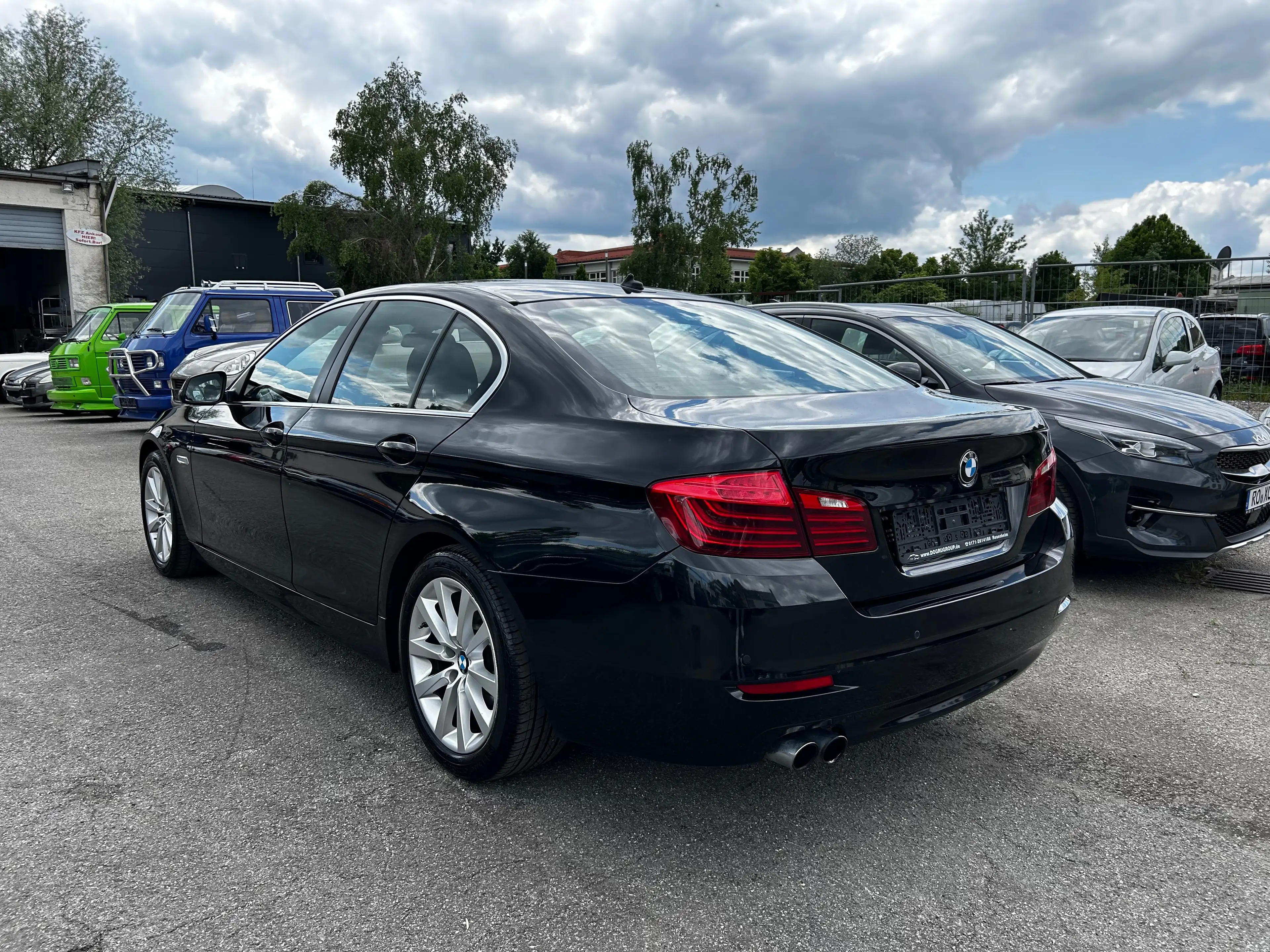 BMW 525 525 d — photo 4