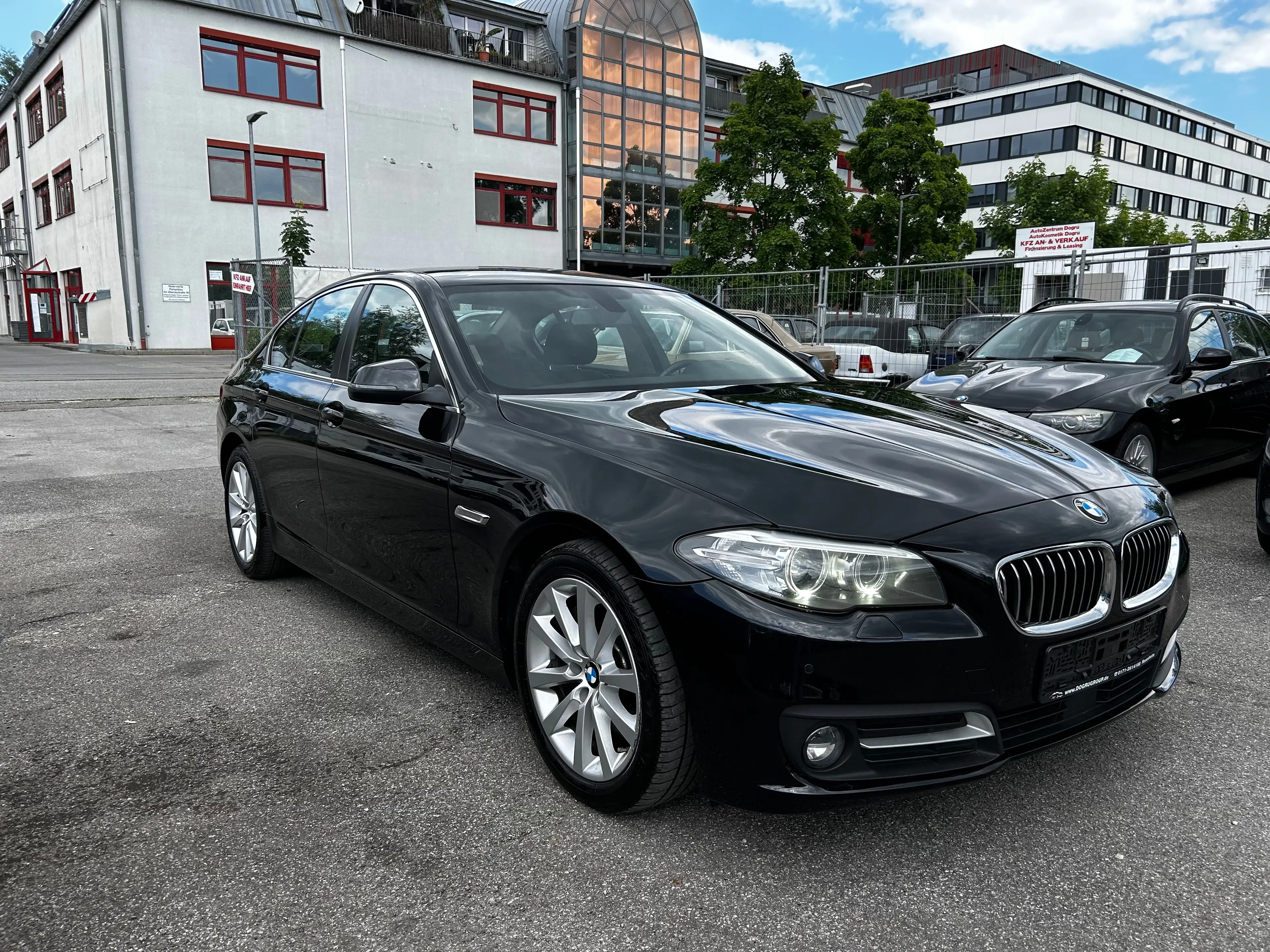 BMW 525 525 d — photo 3