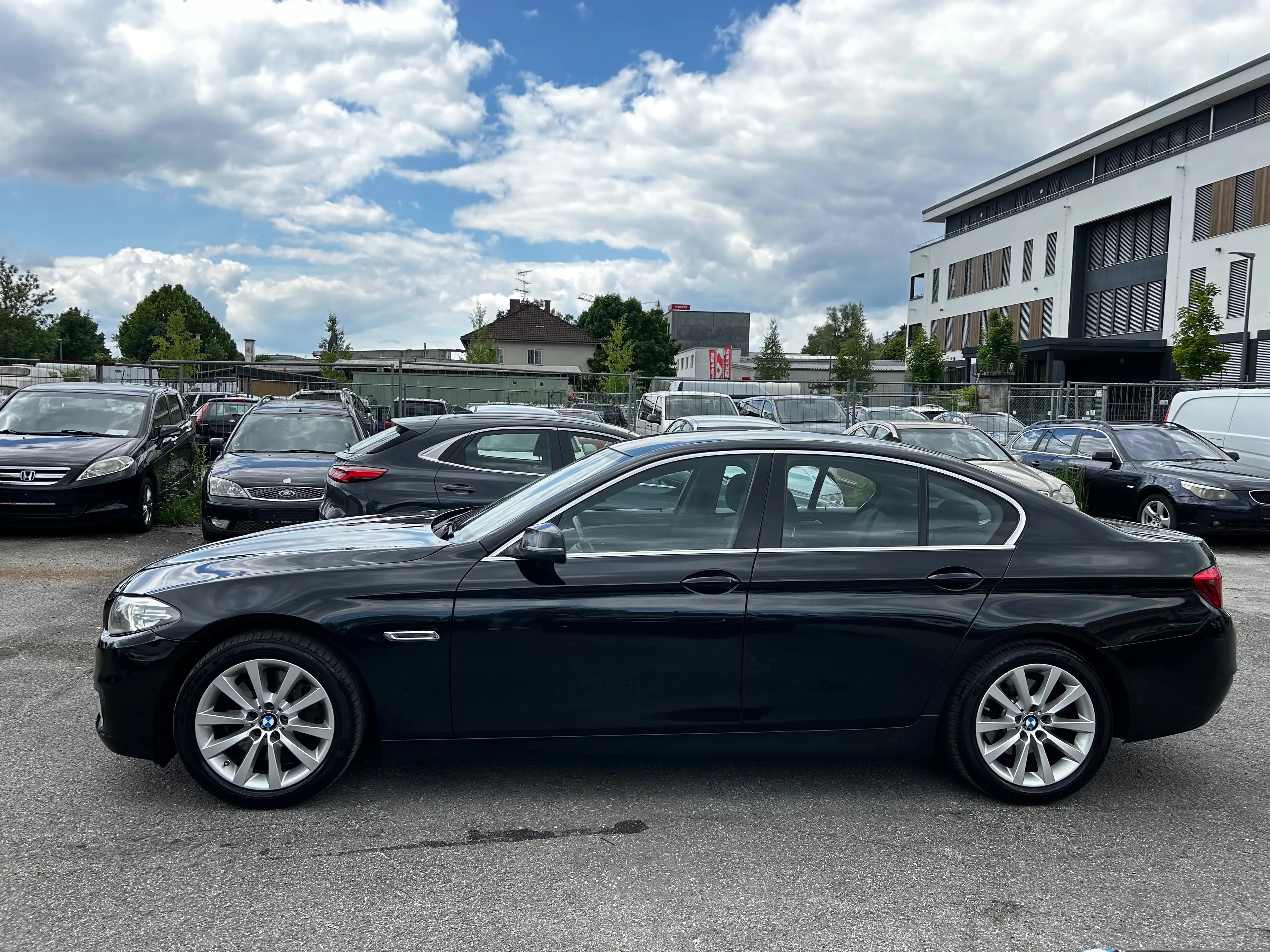 BMW 525 525 d — photo 8