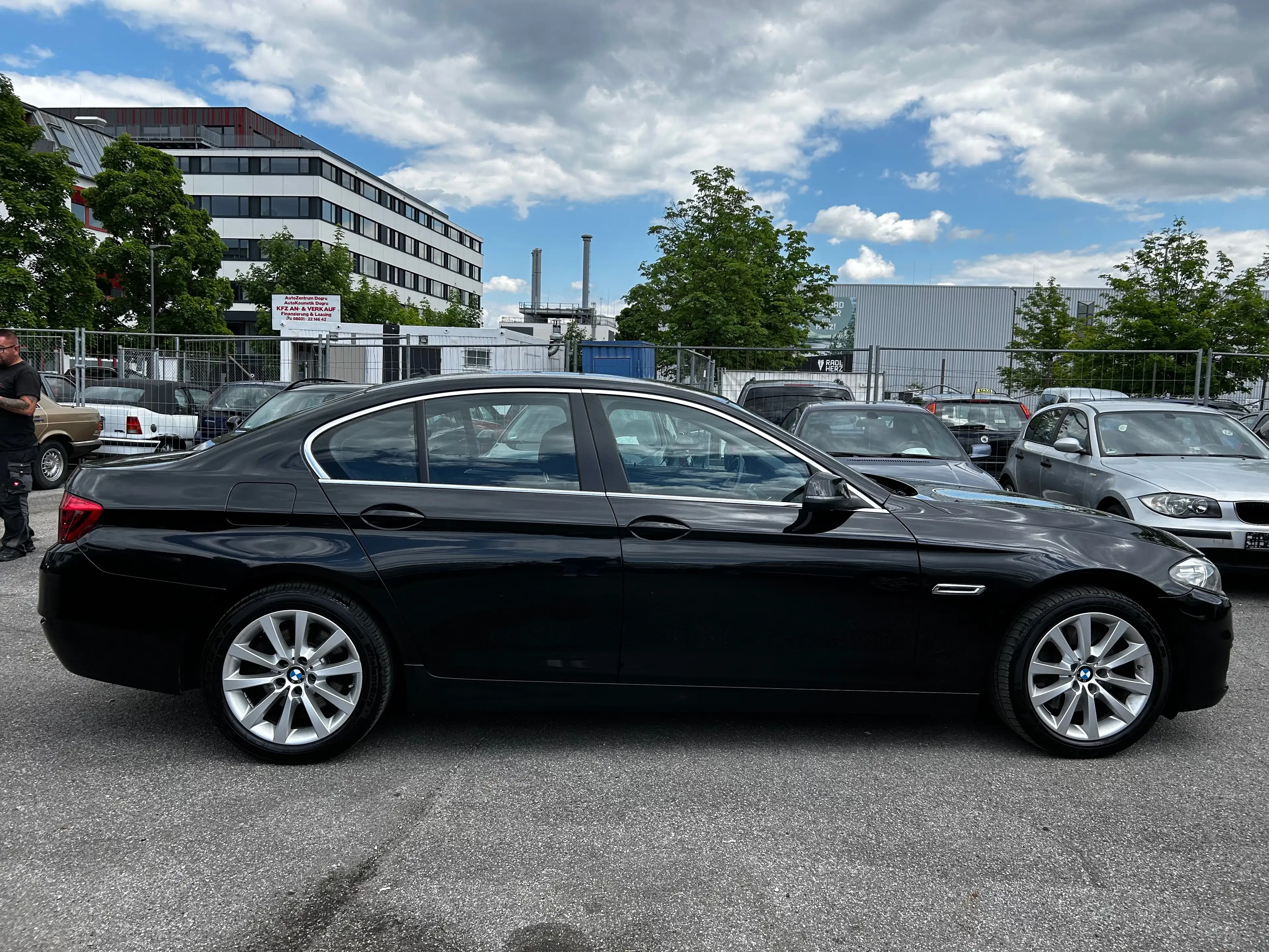 BMW 525 525 d — photo 9
