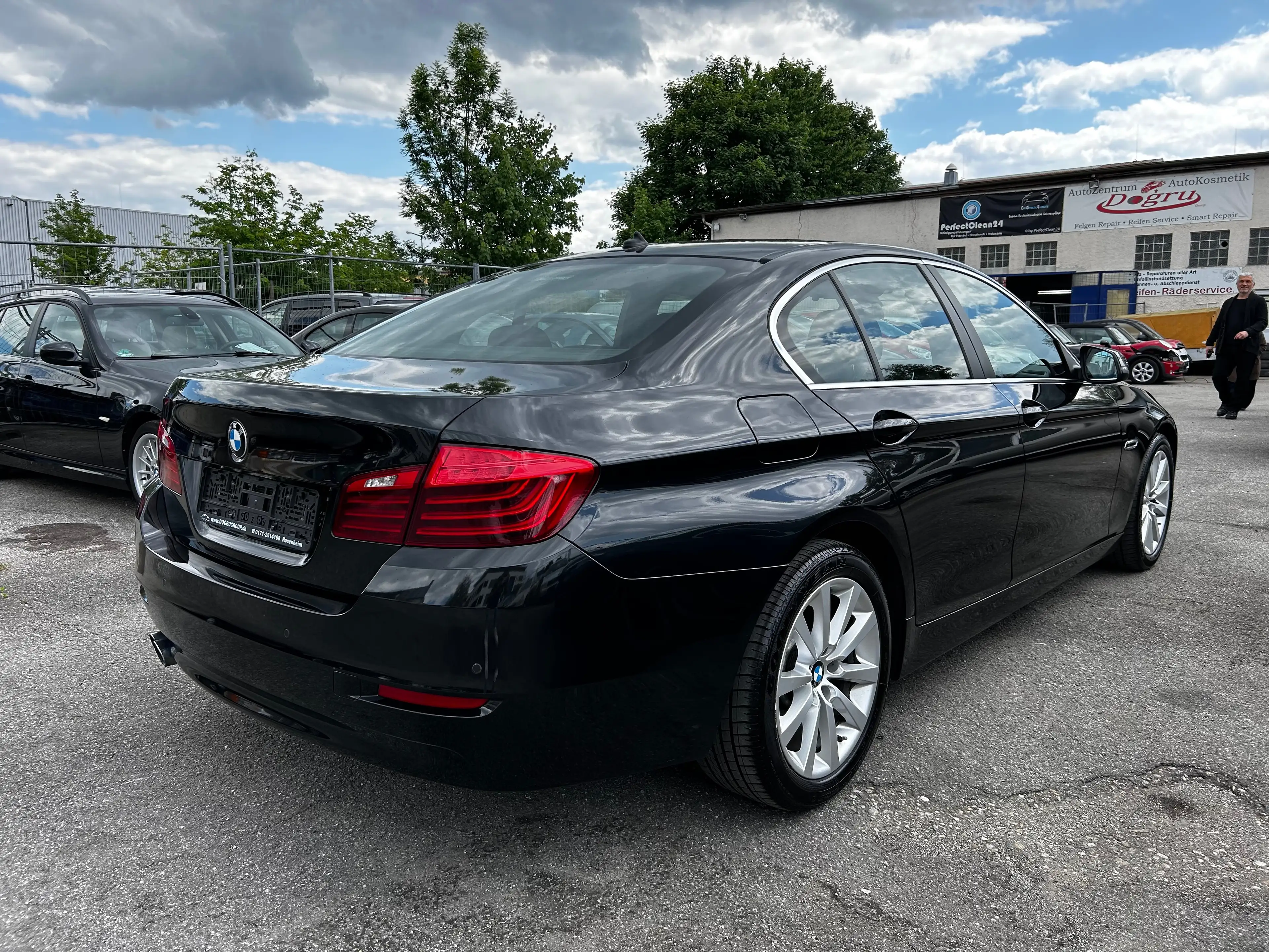 BMW 525 525 d — photo 6
