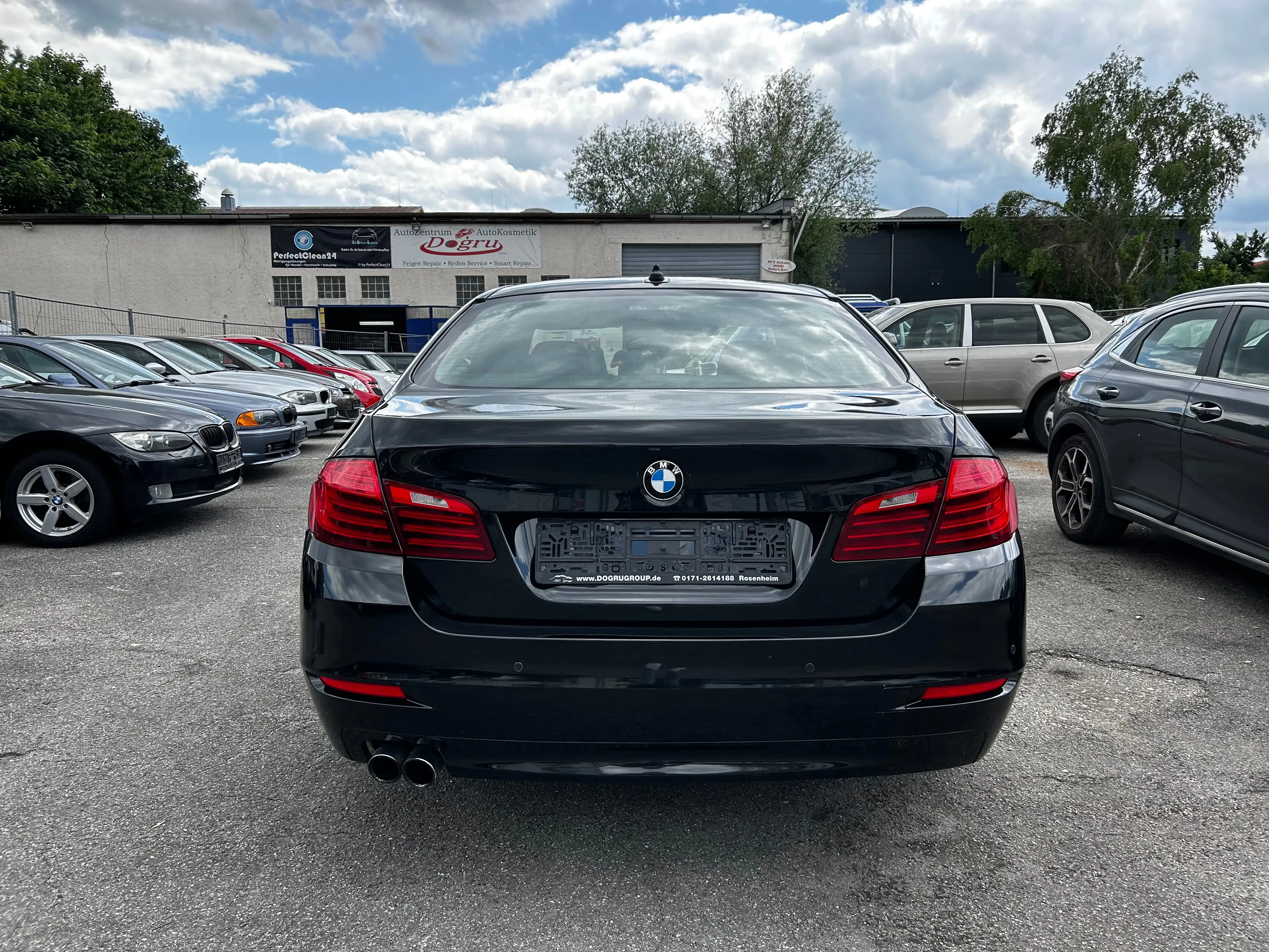 BMW 525 525 d — photo 5