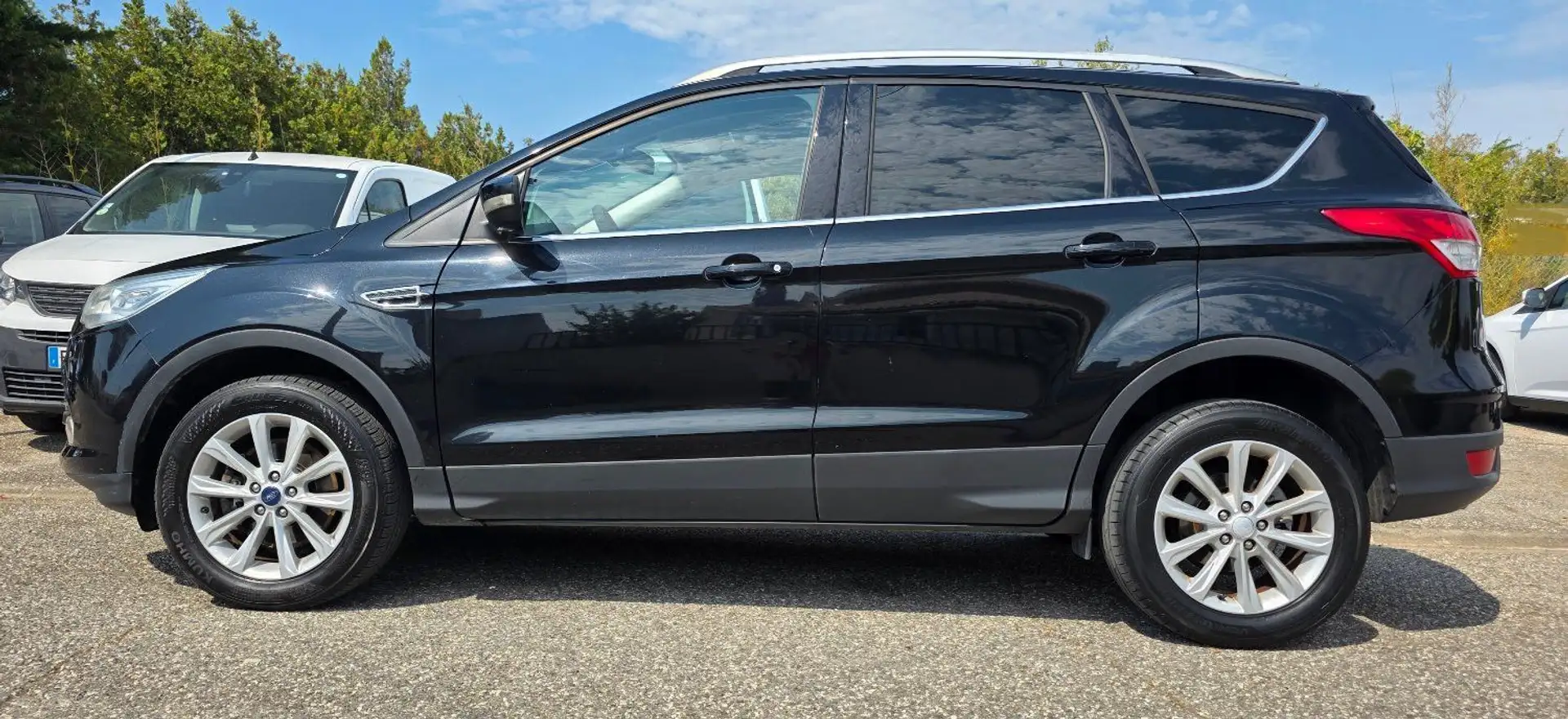 Ford Kuga 2.0 TDCI 150CH TITANIUM 2015 147.000KMS CUIR XENON GPS RADAR... Zwart - 2