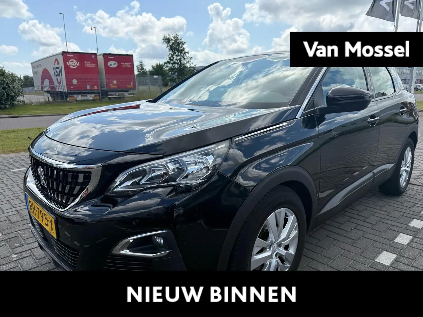 Peugeot 3008 1.2 PureTech Blue Lease Executive | Trekhaak | LMV Noir - 1