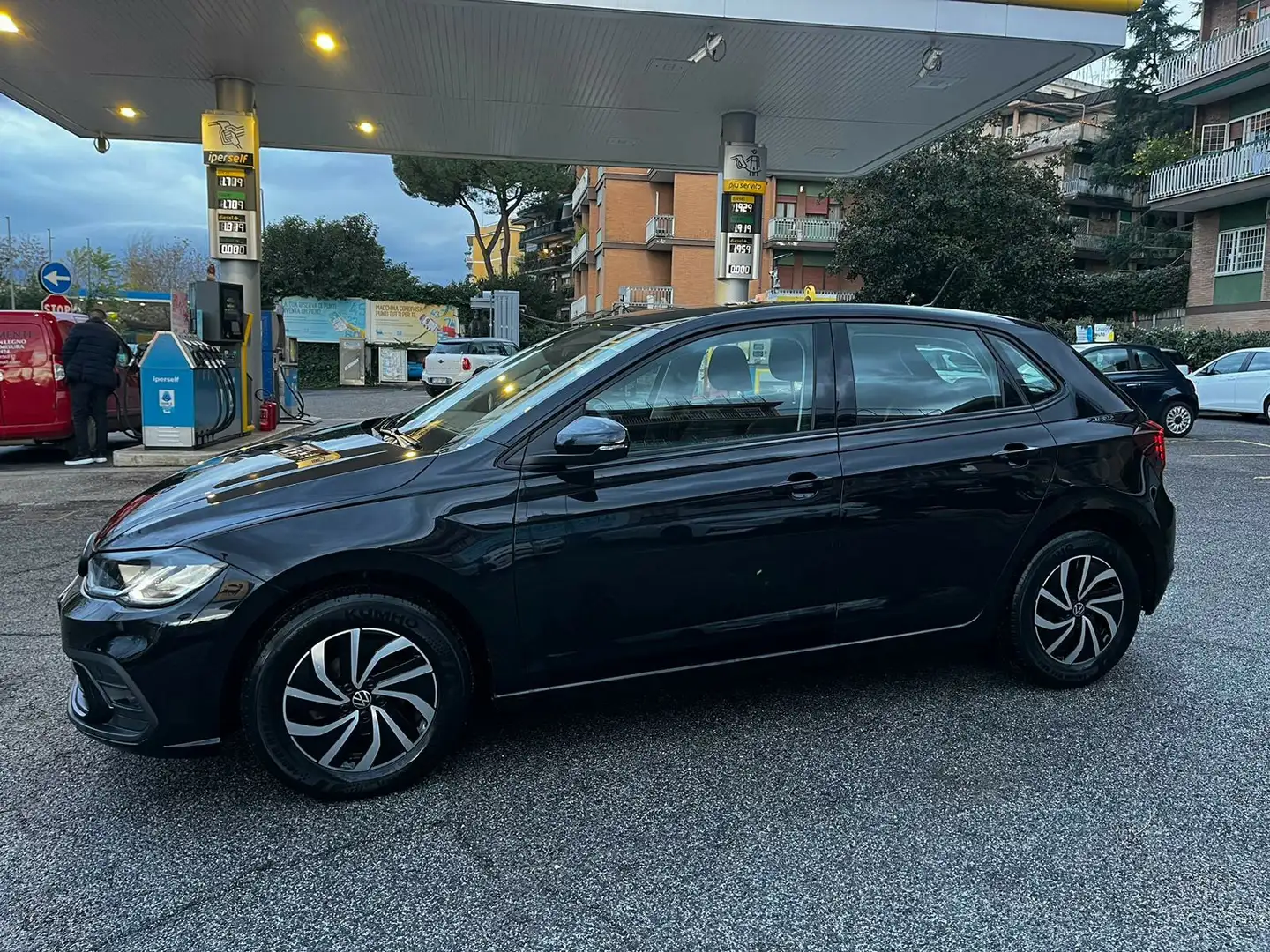 Volkswagen Polo Polo 1.0 tsi Style 95cv Schwarz - 2