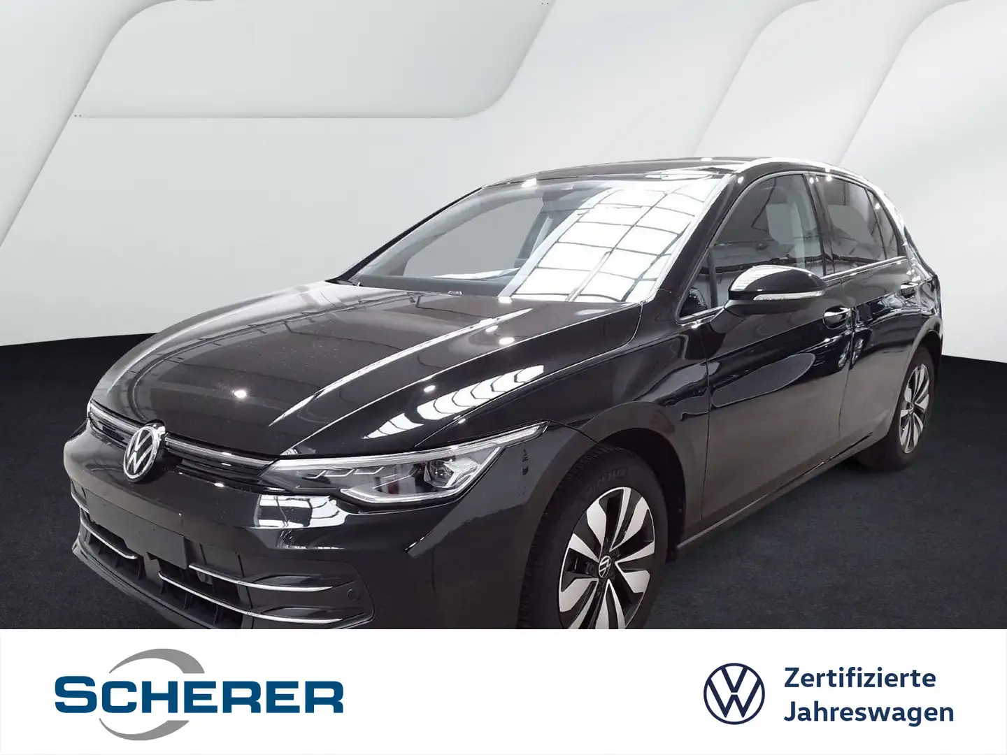 Volkswagen Golf VIII 1.5 TSI Goal LED+ NAVI AHK RFK ACC Schwarz - 1