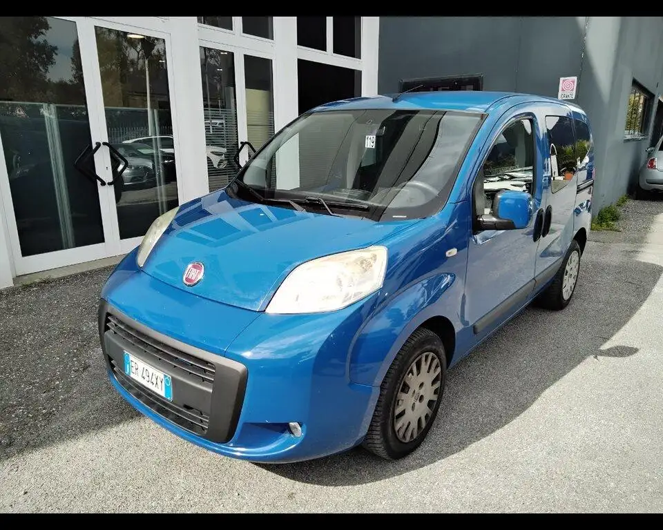 Fiat Qubo 2013 из Европы — купить под ключ