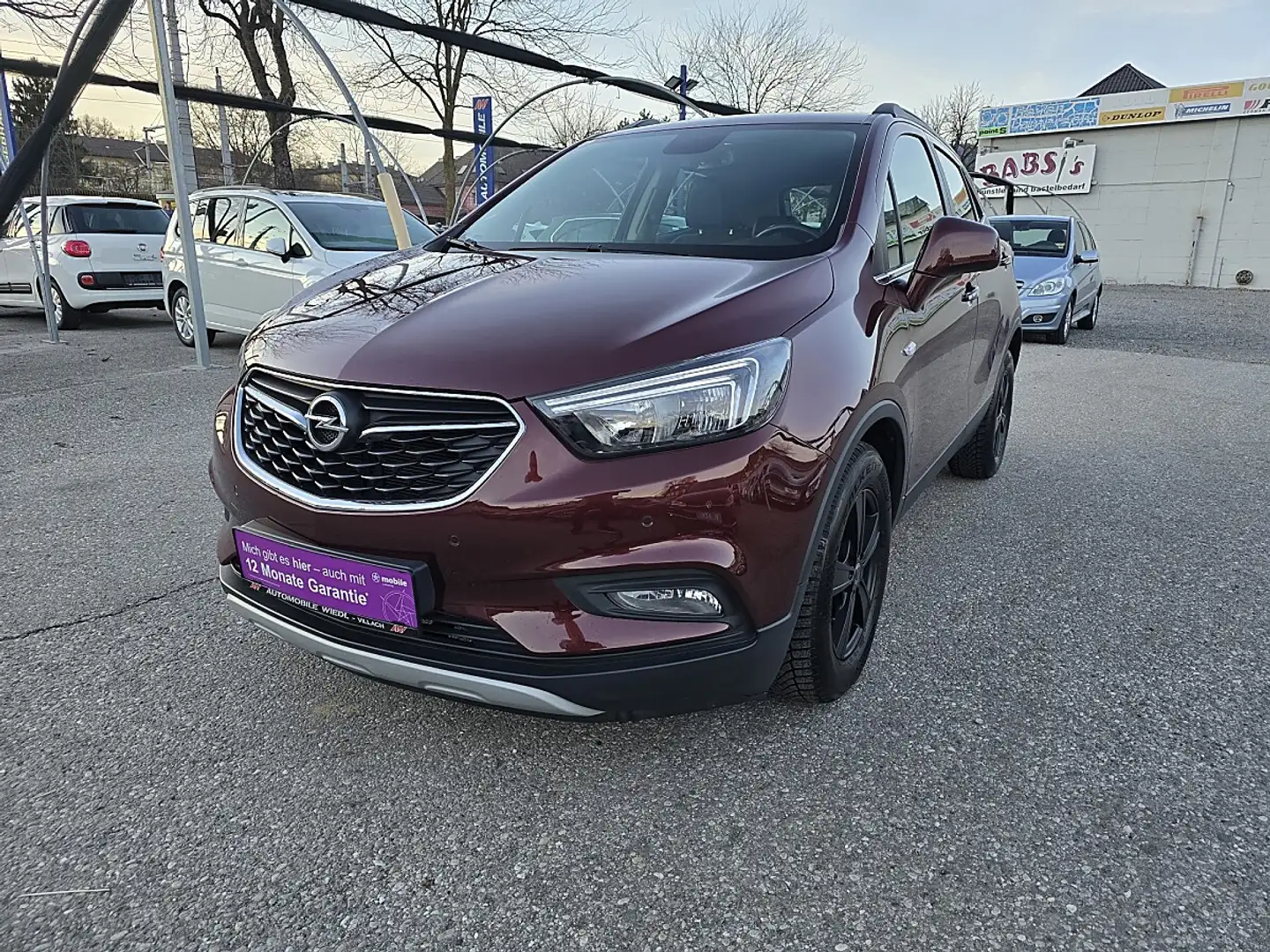 Opel Mokka X 1,4 Turbo Innovation Aut. Braun - 1