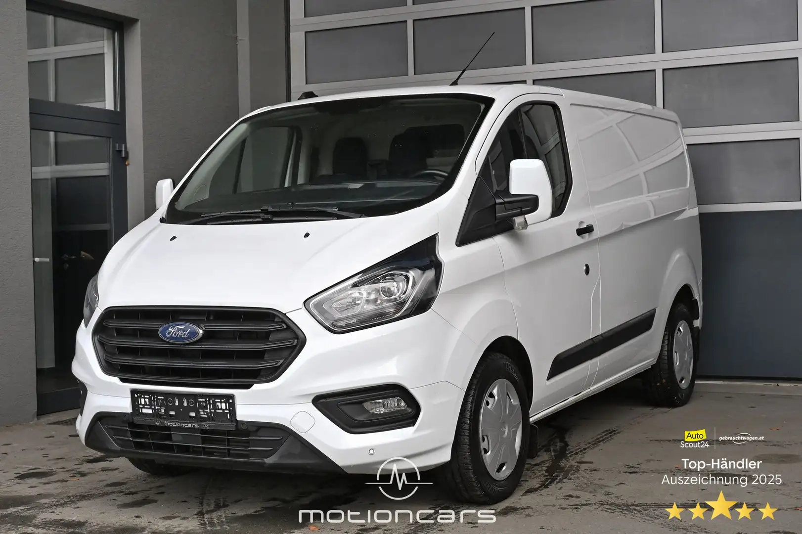 Ford Transit Custom 2.0 TDCi 300 L1 Trend Pickerl NEU Weiß - 1