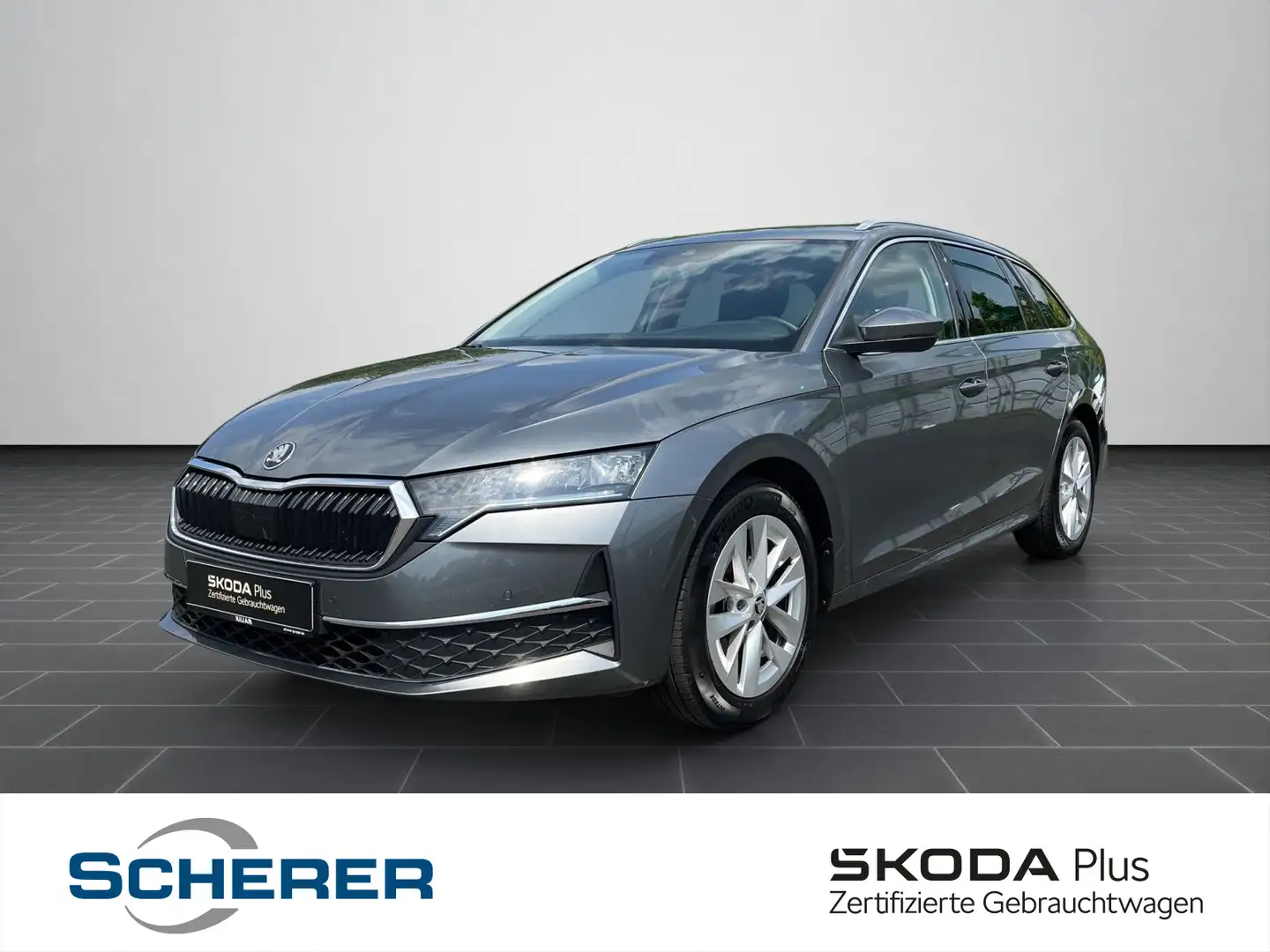 Skoda Octavia Combi Selection 1.5 TSI NAVI ACC Carplay Grau - 1