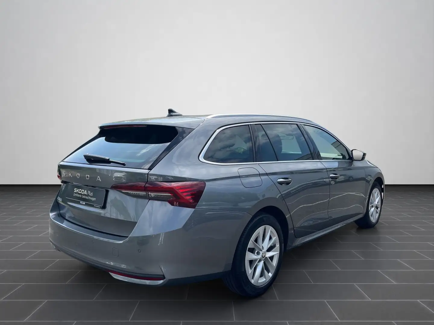 Skoda Octavia Combi Selection 1.5 TSI NAVI ACC Carplay Grau - 2