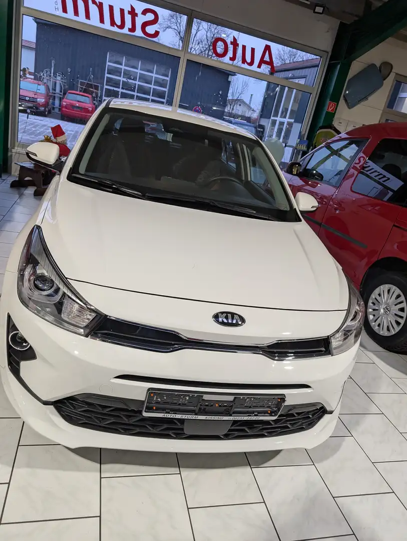Kia Rio Vision Blanc - 1