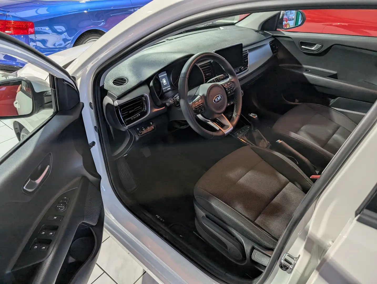 Kia Rio Vision Blanc - 2