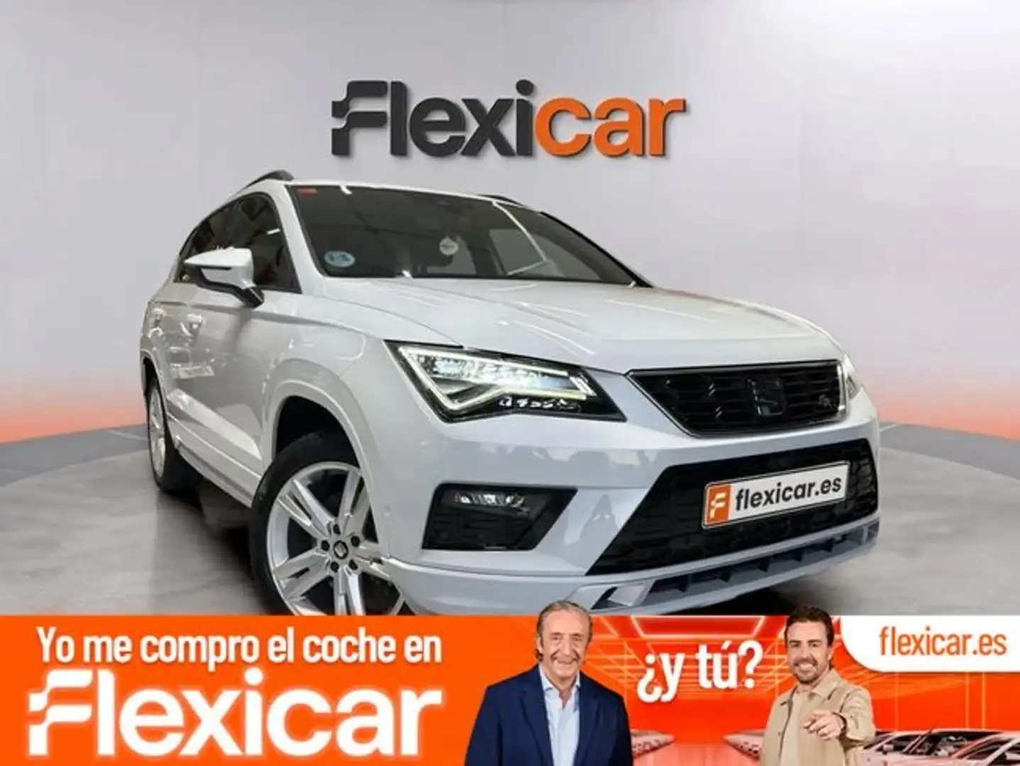 SEAT Ateca 2.0 TDI 110kW (150CV) S&S FR Blanco - 1